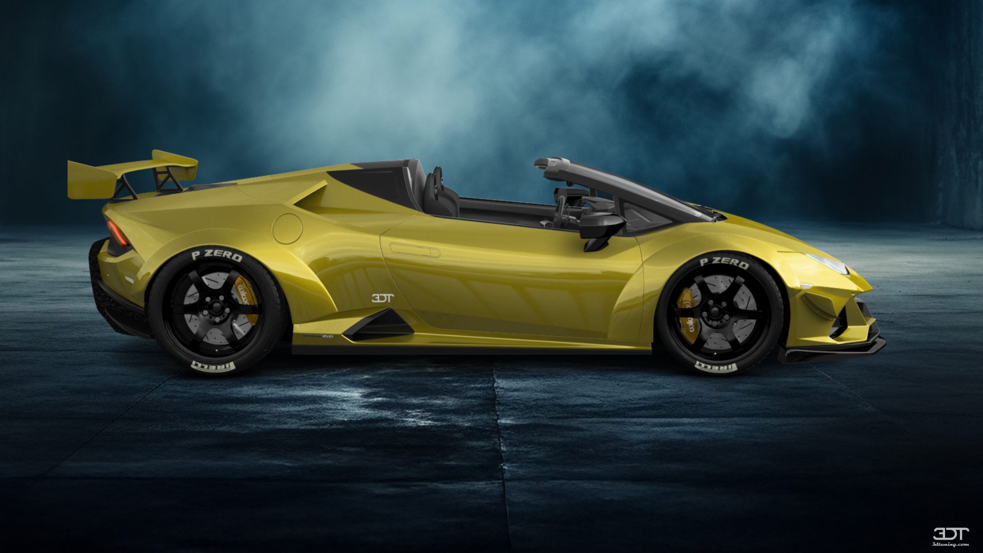 Lamborghini Huracan Spyder 2 Door Convertible 2016