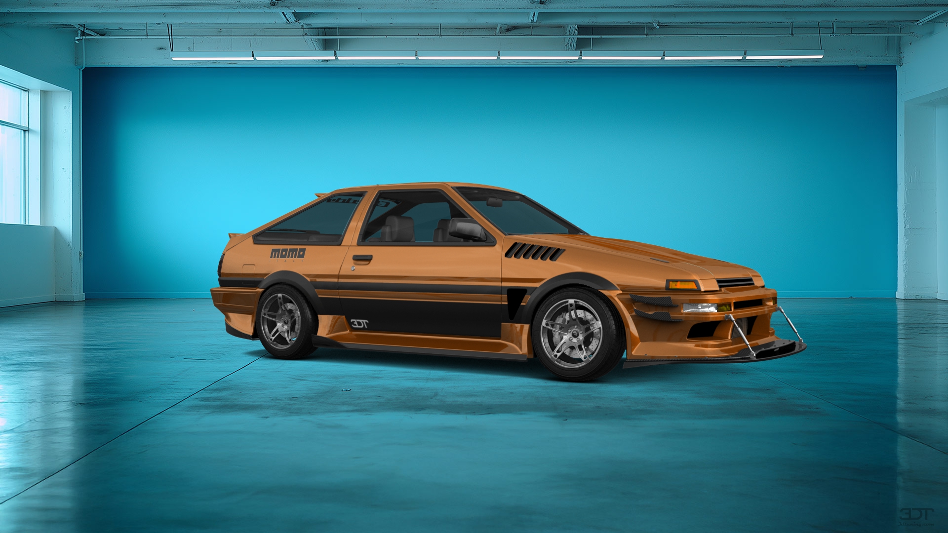 Toyota AE86 3 Door Hatchback 1985 tuning