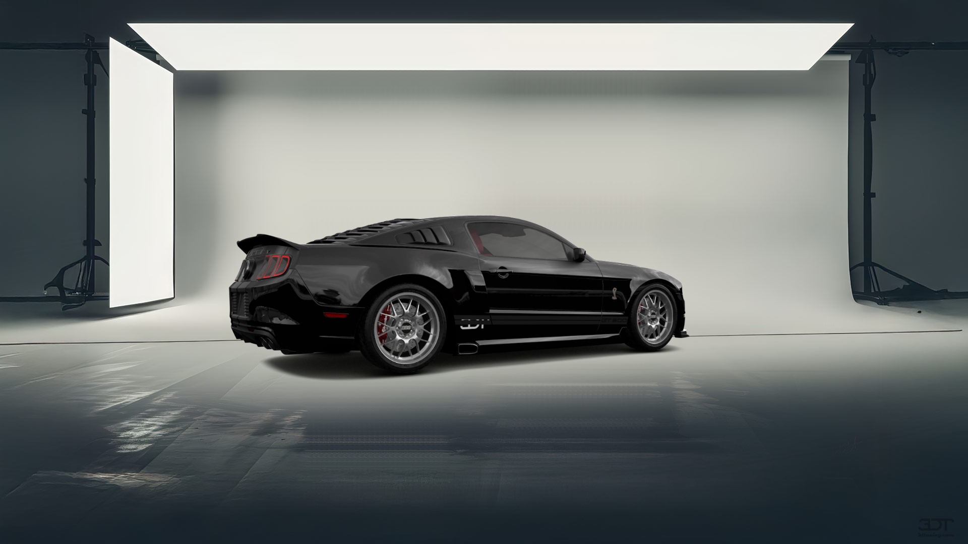 Ford Mustang 2 Door Coupe 2010 tuning