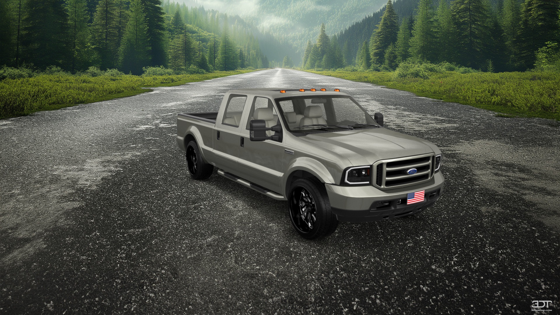 Ford F-250 Crew Cab 4 Door pickup truck 1999