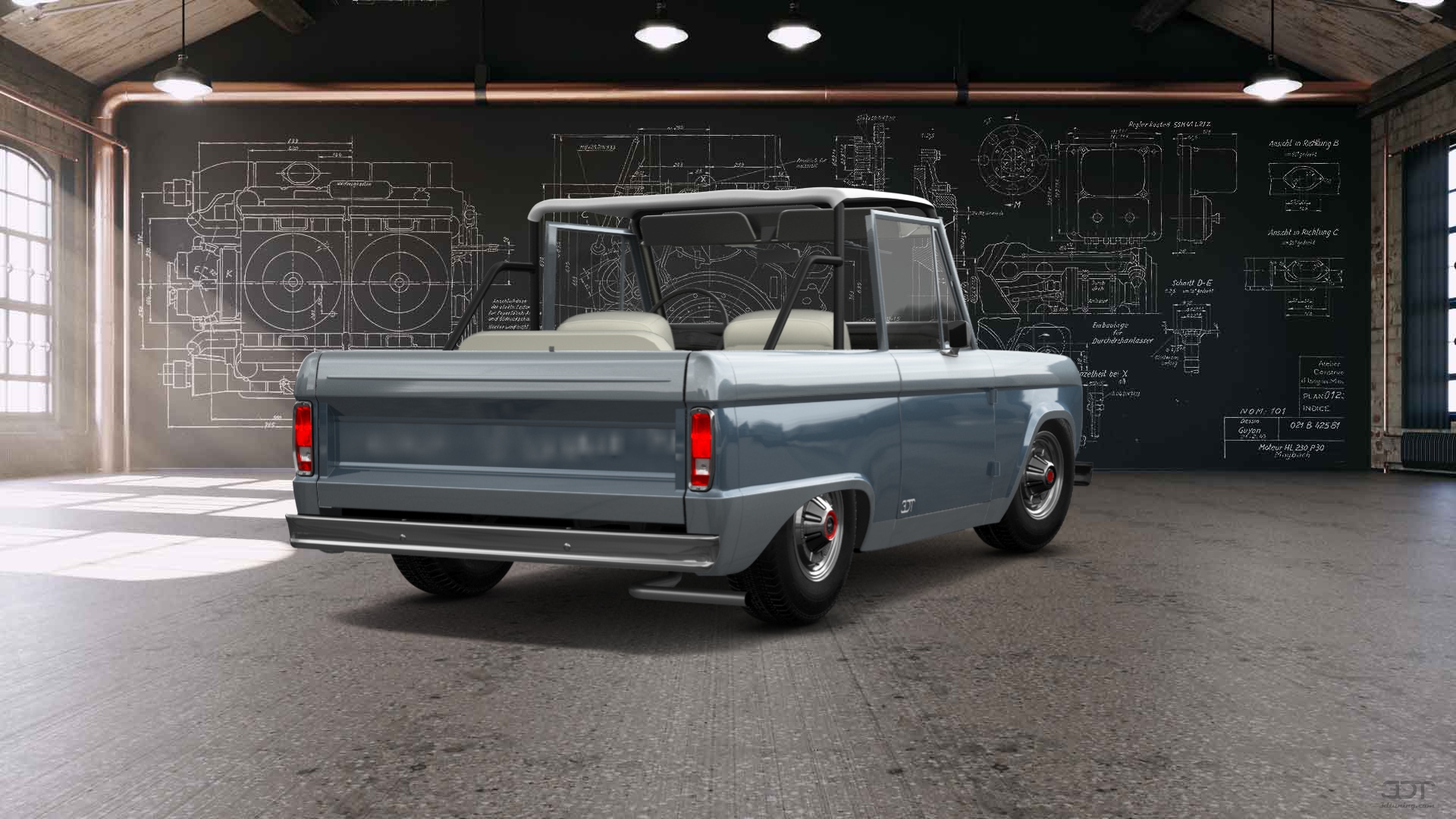 Ford Bronco 3 Door SUV 1965 tuning