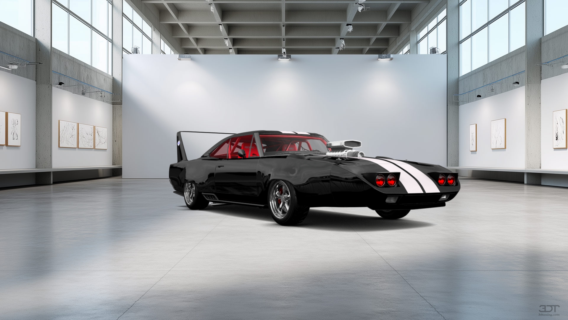 Plymouth Superbird 2 Door Coupe 1970 tuning