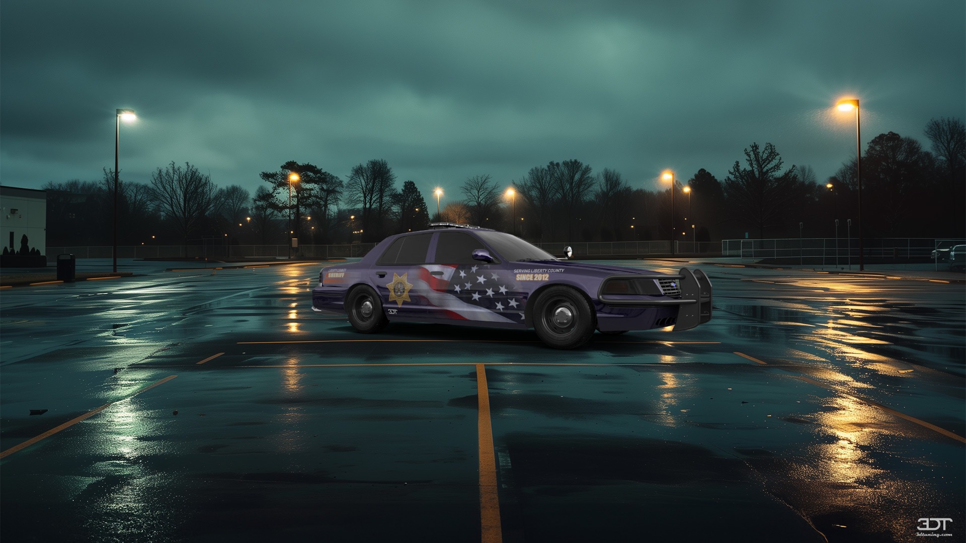 Ford Crown Victoria Sedan 2007