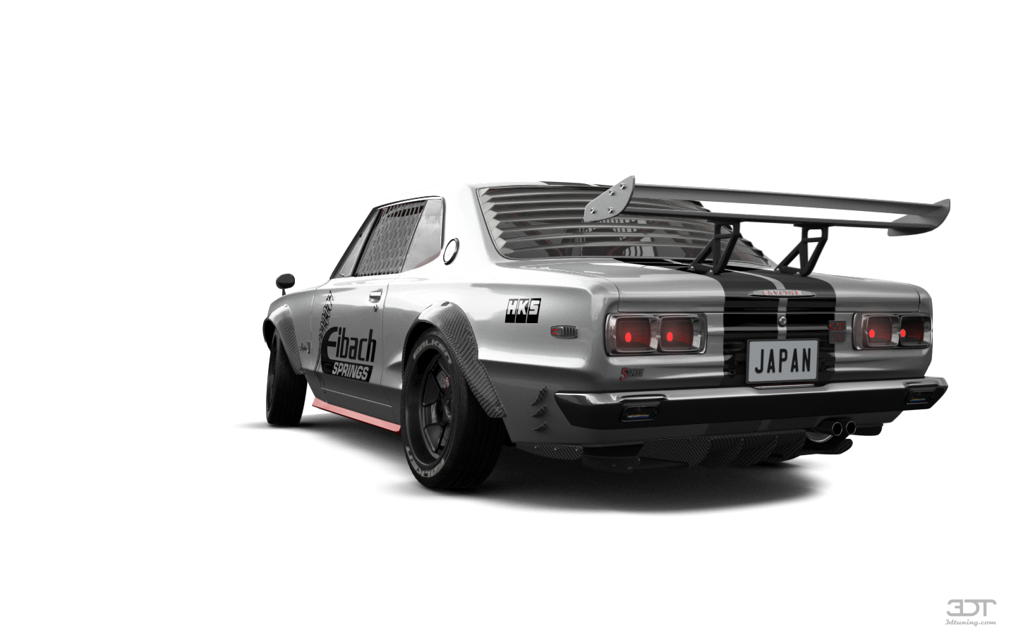 Nissan Skyline GT-R 2 Door Coupe 1969