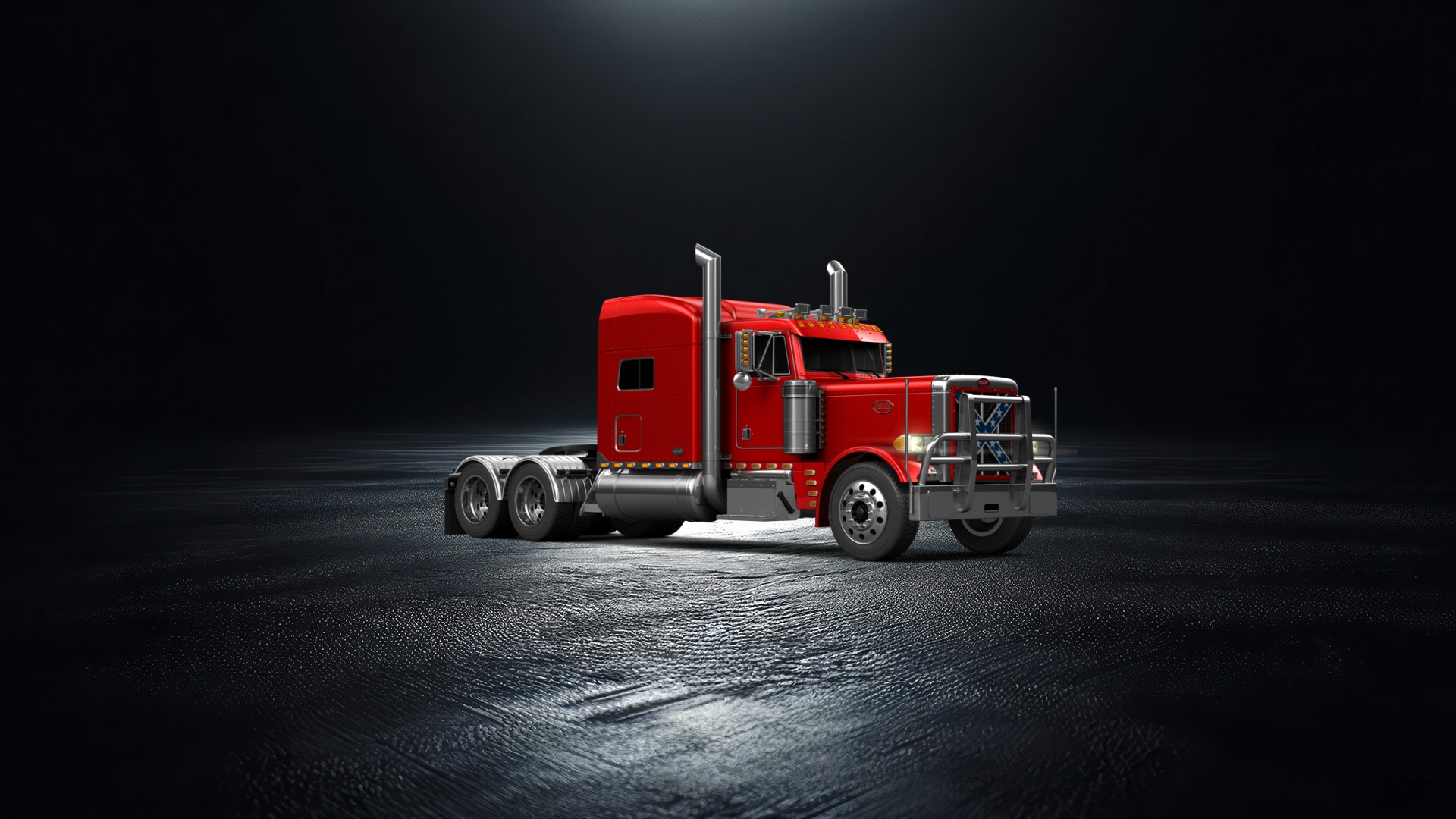 Peterbilt 359 Truck 1987