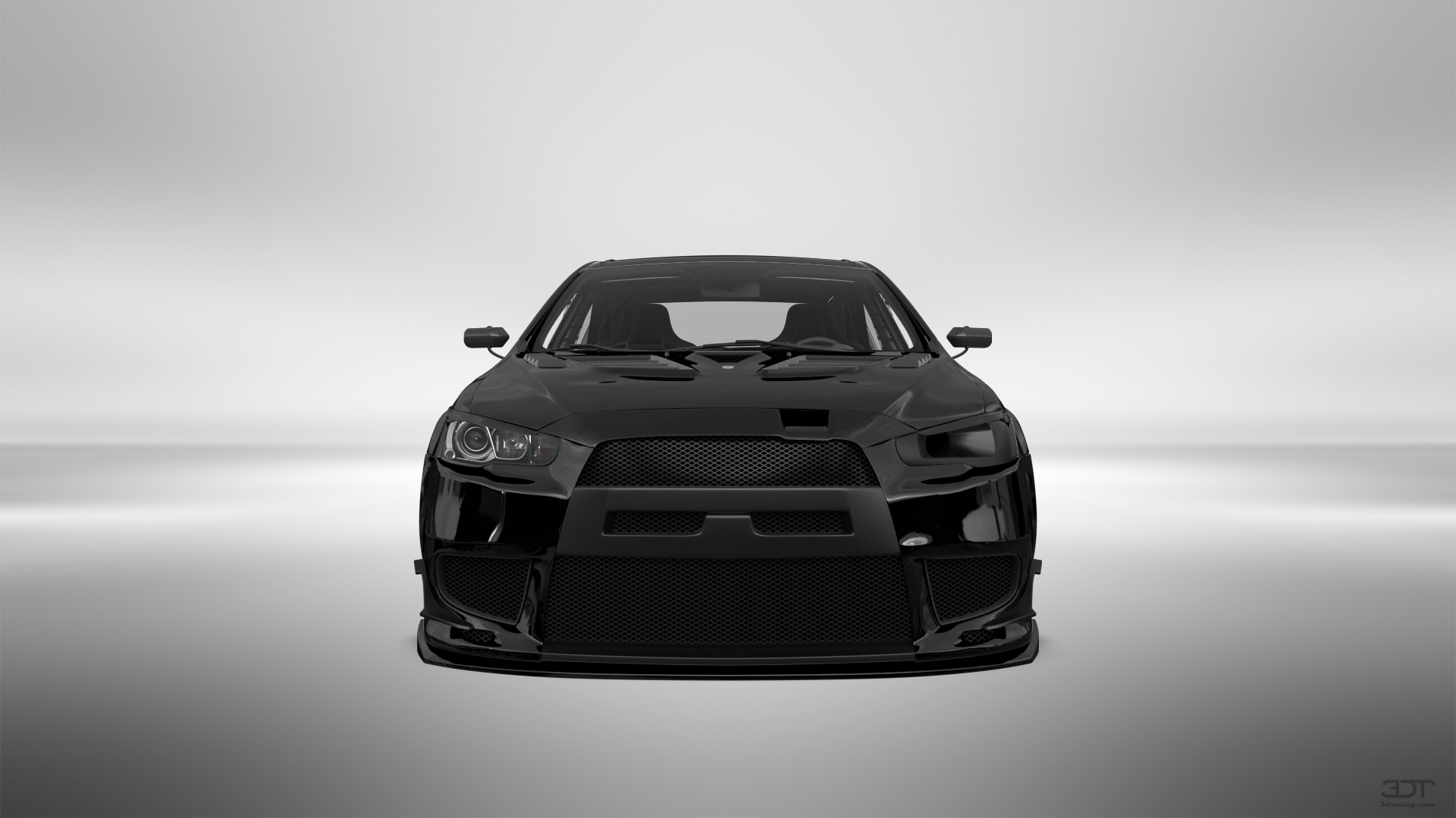 Mitsubishi Lancer Evolution X Sedan 2008
