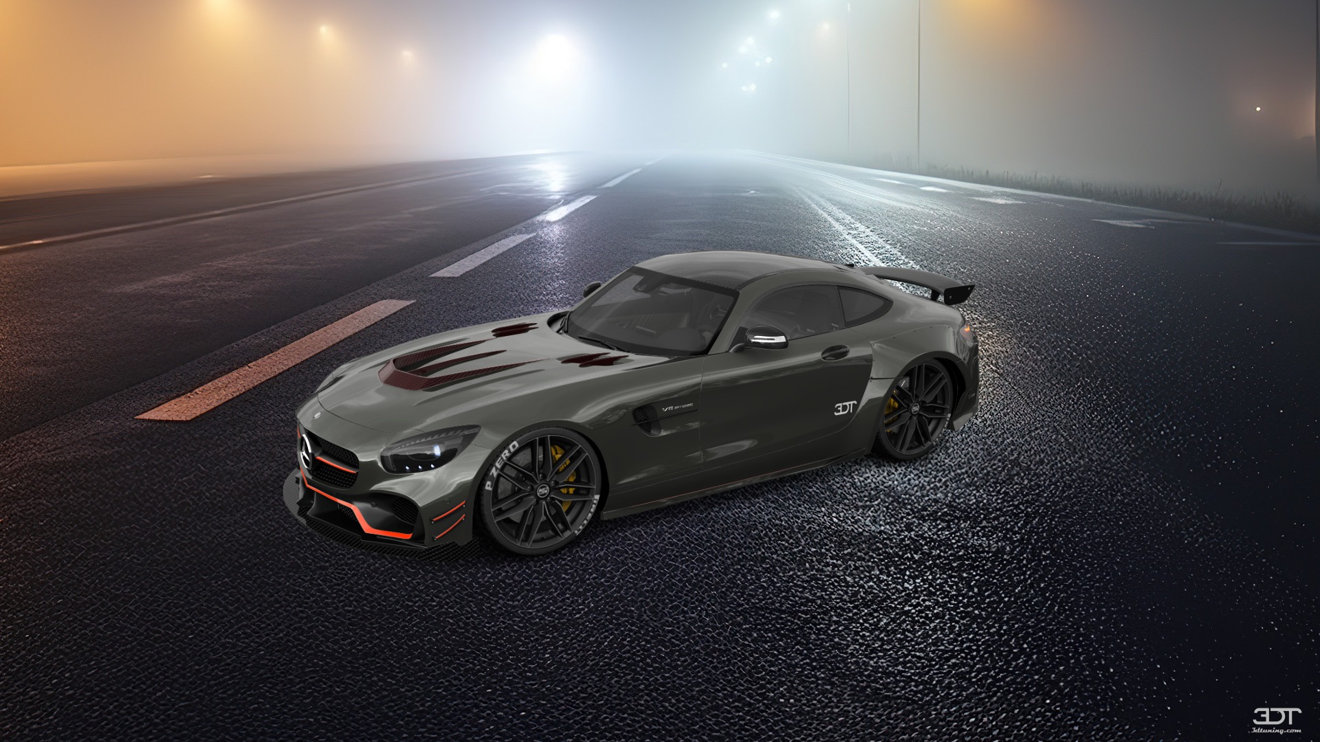 Mercedes AMG GT 2 door fastback coupe 2016