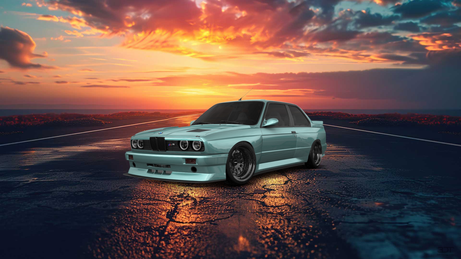 BMW M3 2 Door Coupe 1986