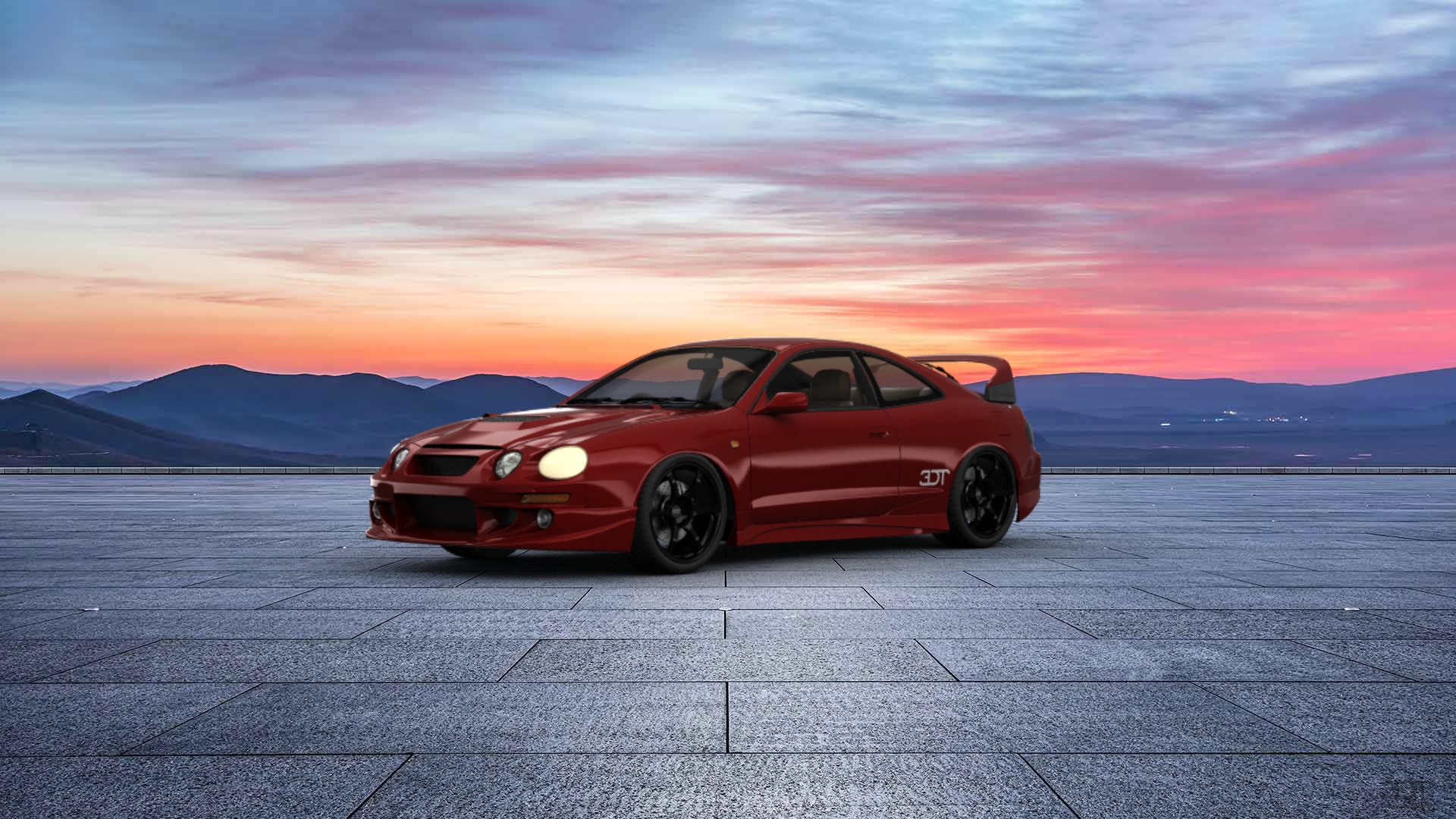 Toyota Celica GT-Four Coupe 1994 tuning