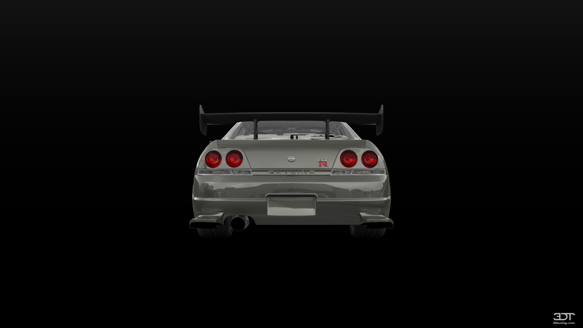 Nissan Skyline GT-R 2 Door Coupe 1995