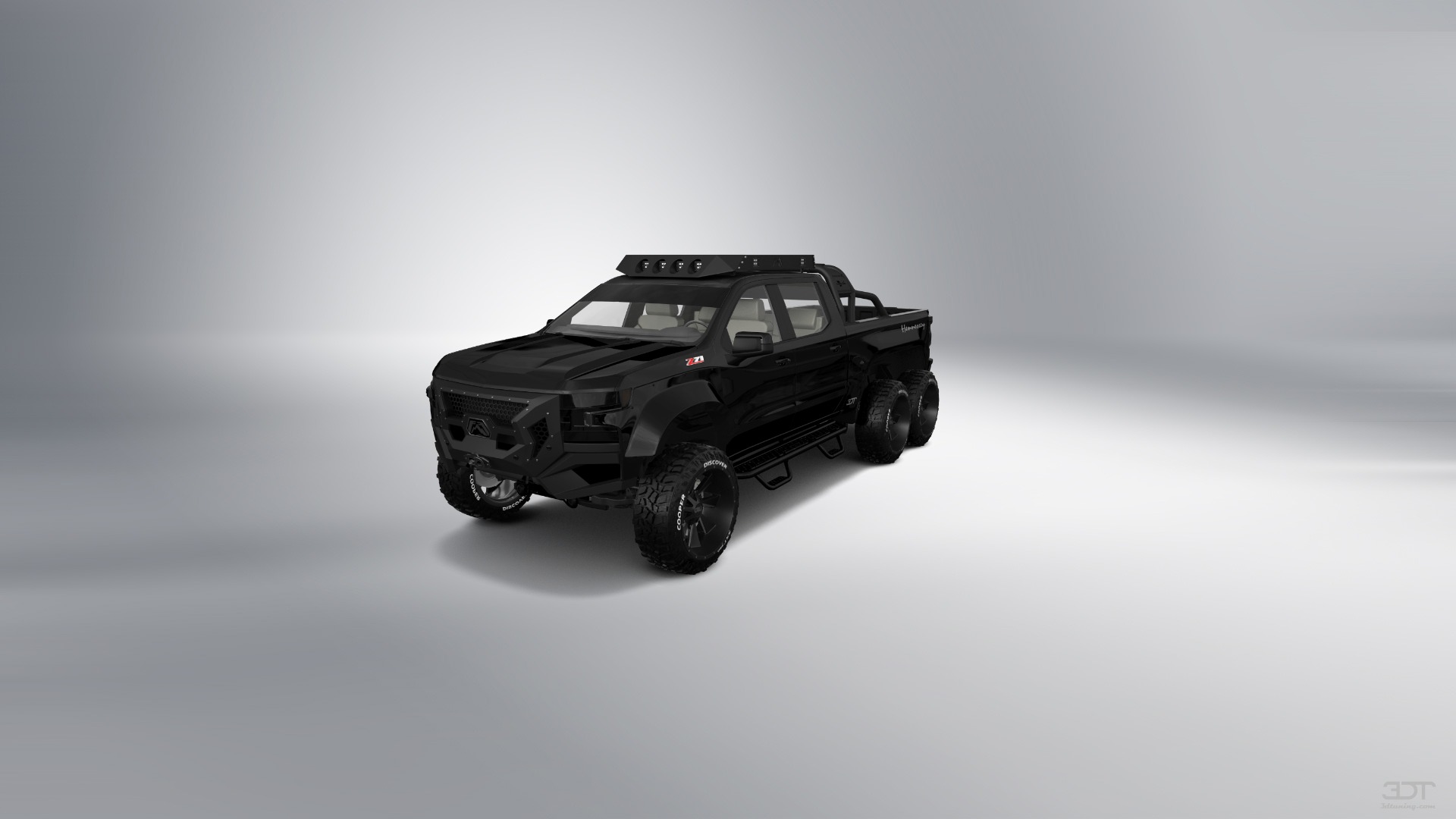 Chevrolet Silverado Hennessey Goliath 6X6 Truck 2020