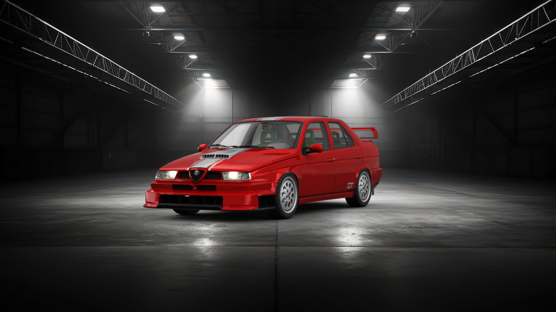 Alfa Romeo 155 Q4 Sedan 1992 tuning