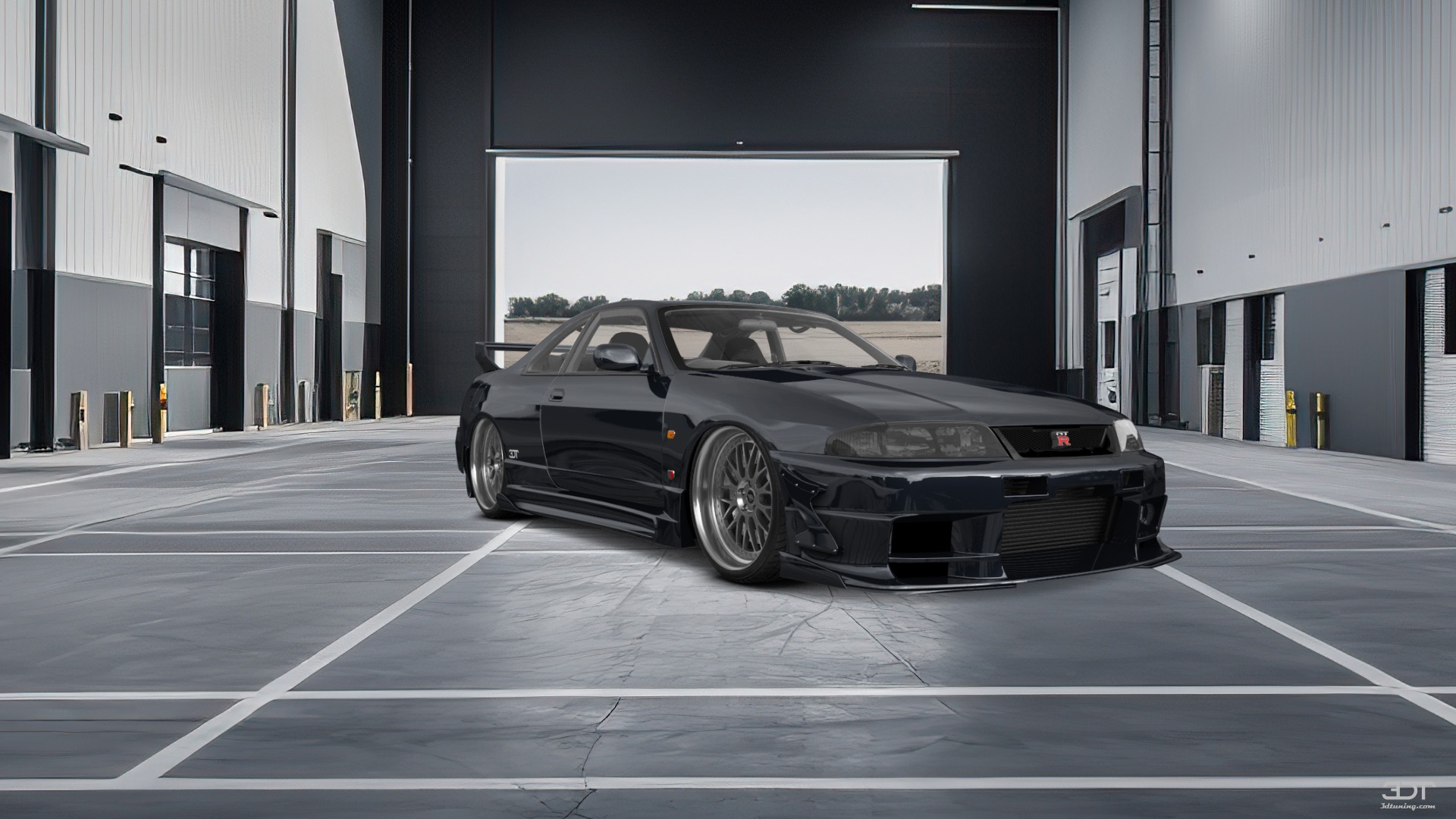 Nissan Skyline GT-R 2 Door Coupe 1995
