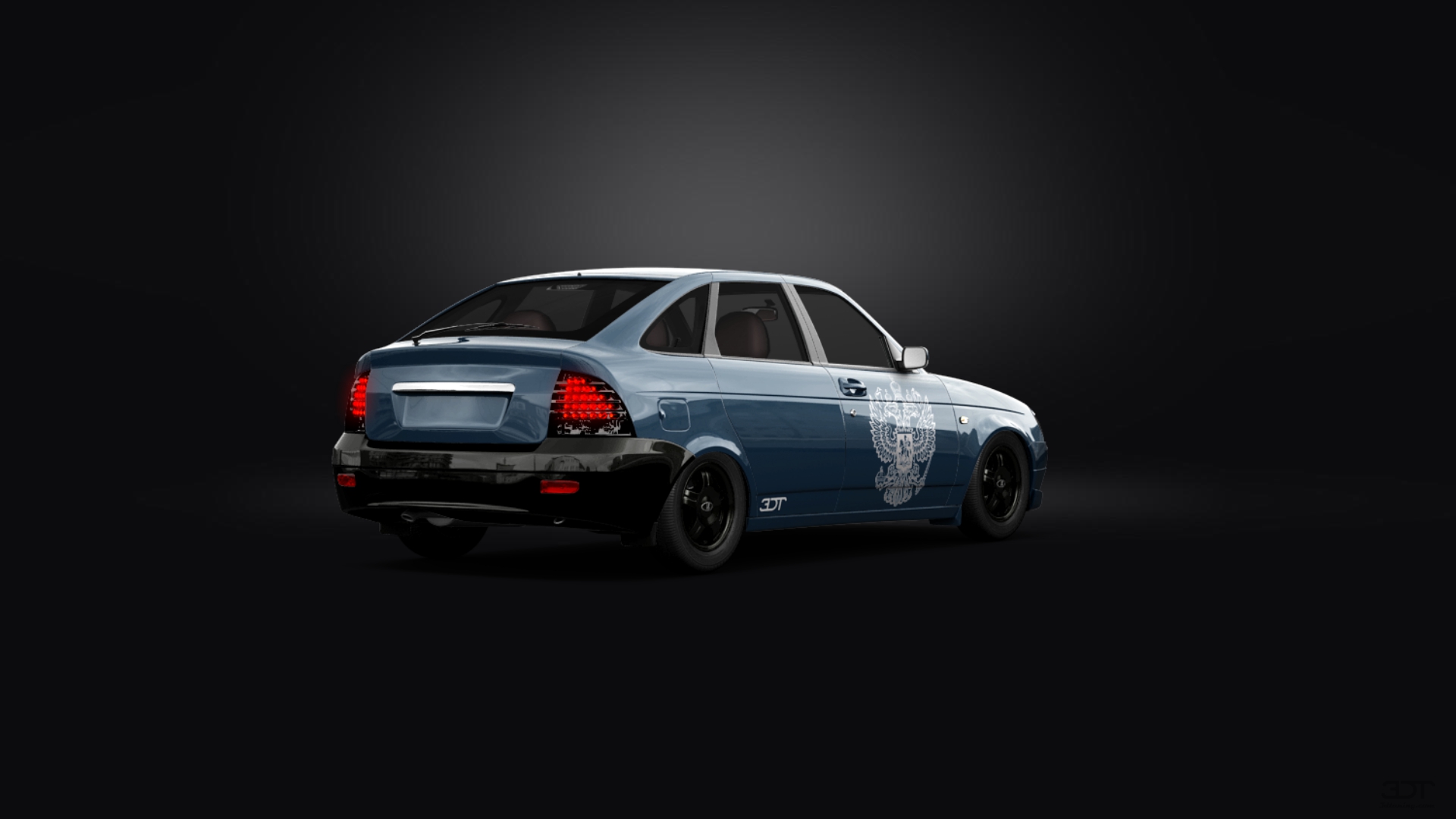 Lada Priora 2172 5 Door Hatchback 2012 tuning