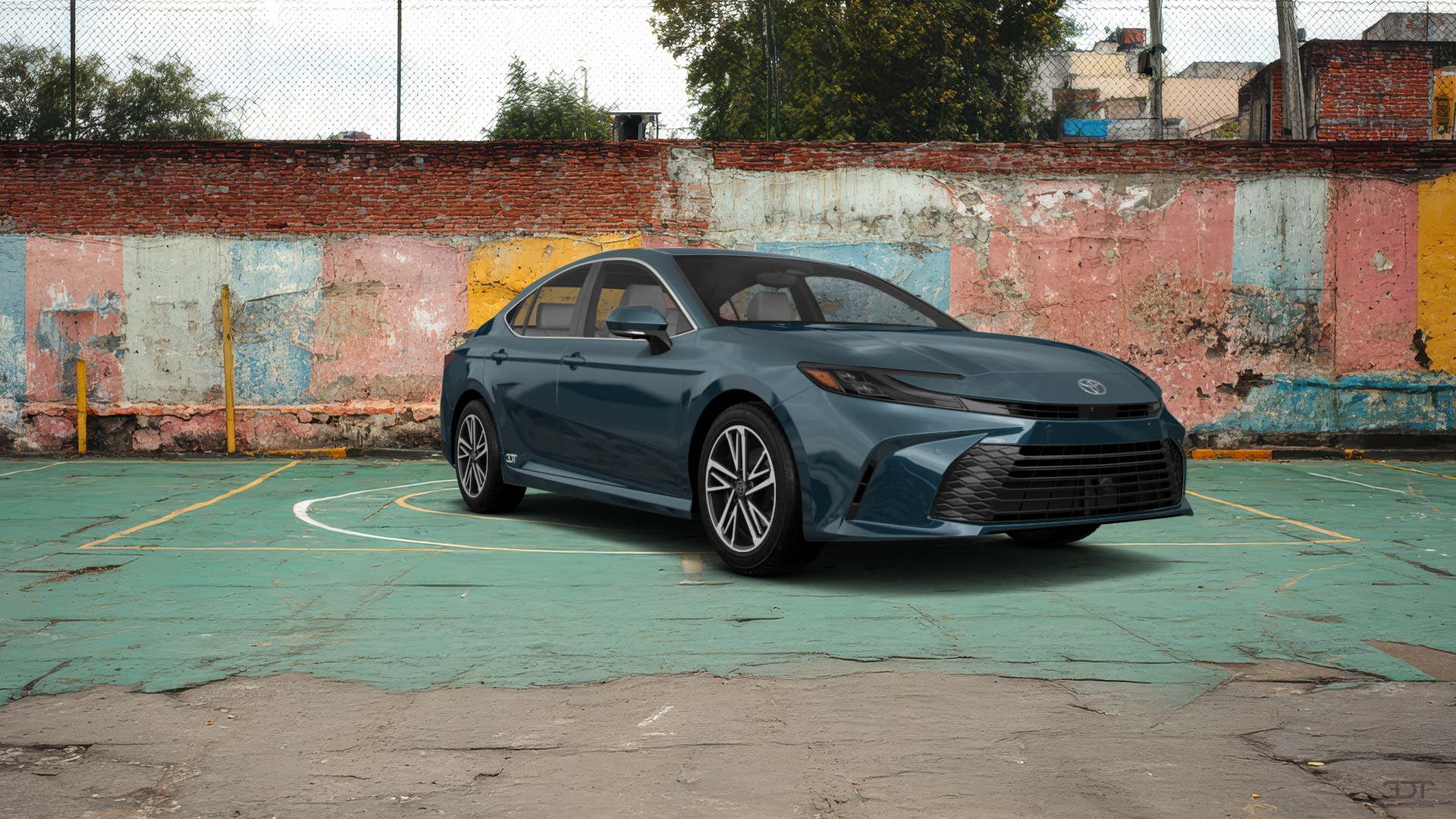 Toyota Camry Sedan 2025 tuning