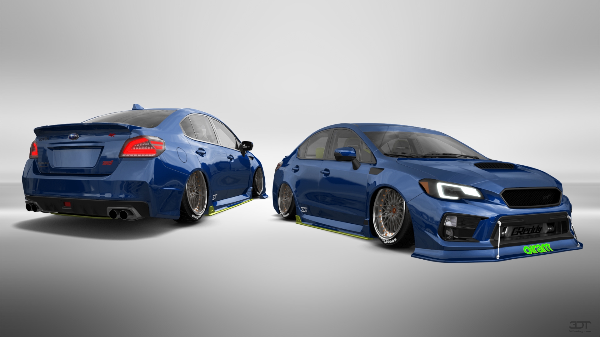 Subaru WRX 4 Door Saloon 2018