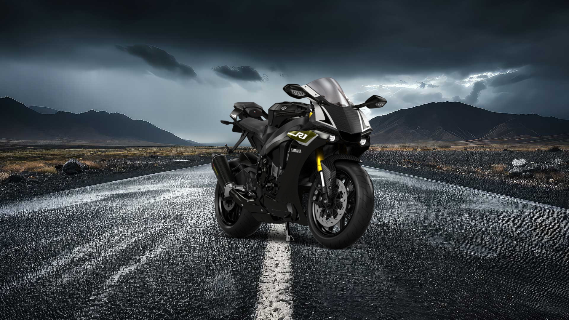 Yamaha YZF R1 Sport Bike 2015