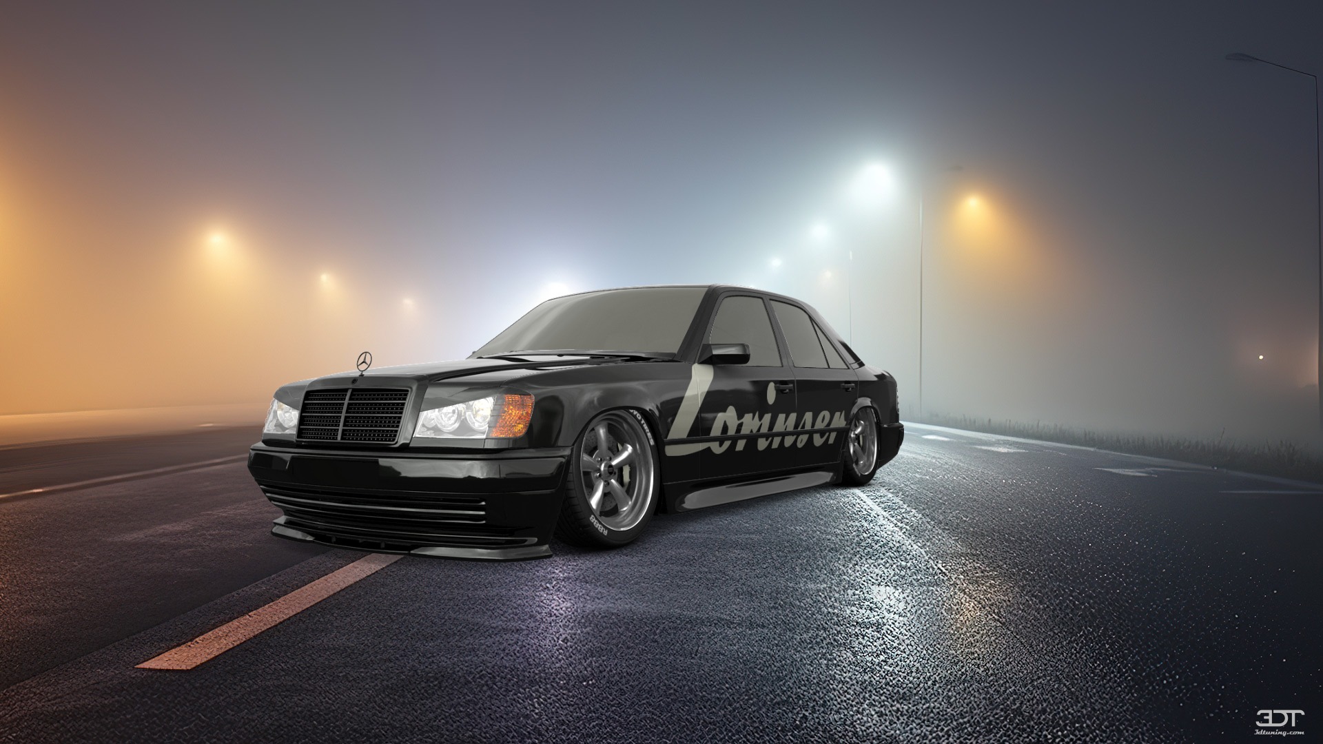 Mercedes E-Class Sedan 1984