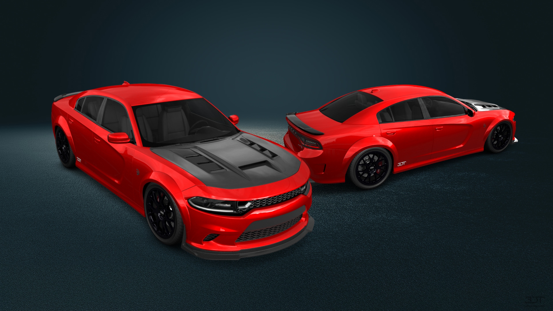 Carguer SRT HELLCAT WIDEBODY