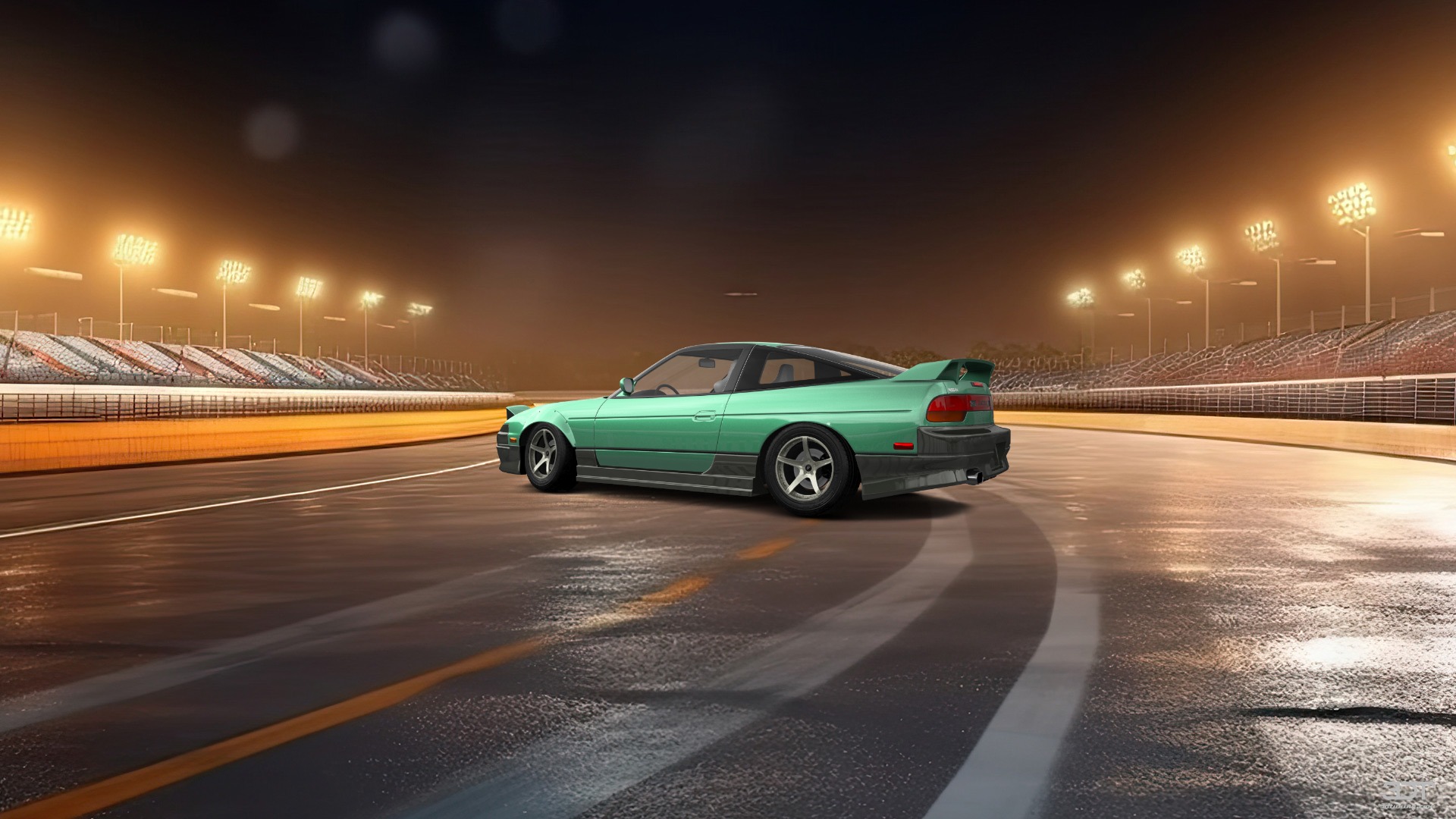 Nissan 240SX 3 Door Hatchback 1989