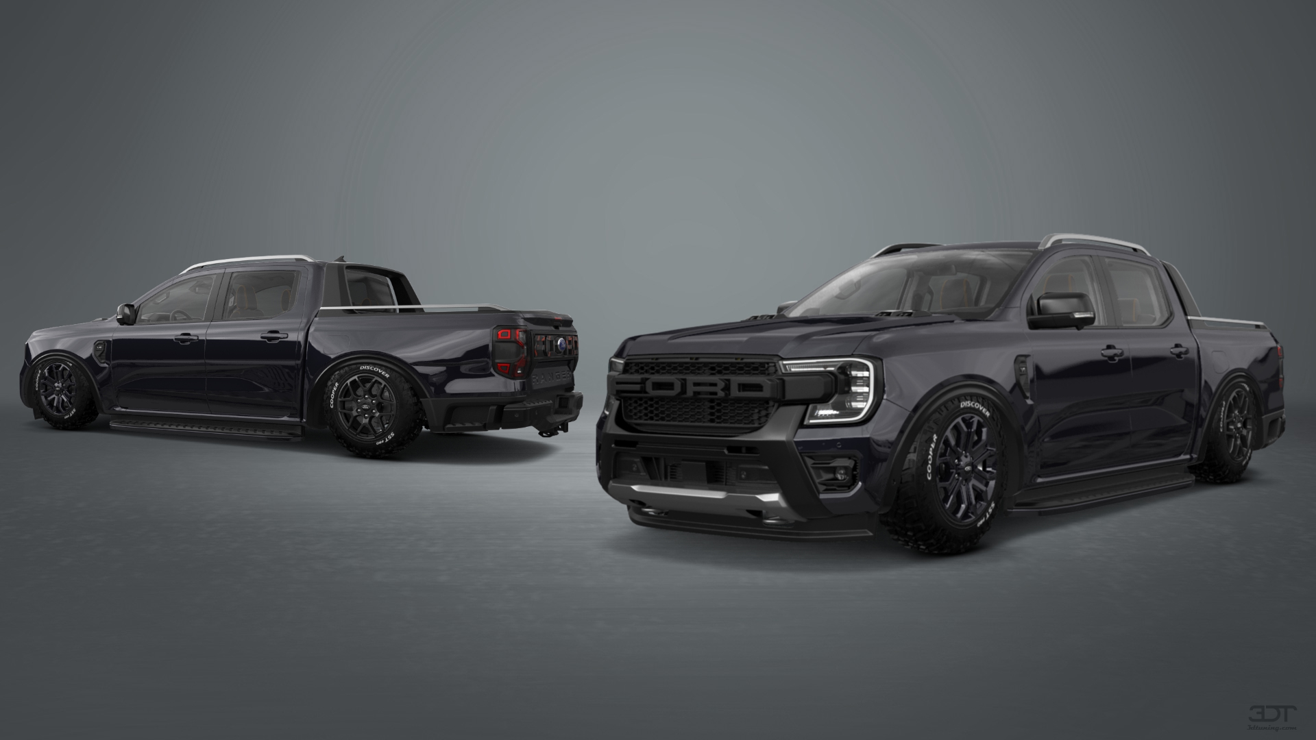 Ford Ranger 4 Door pickup truck 2022