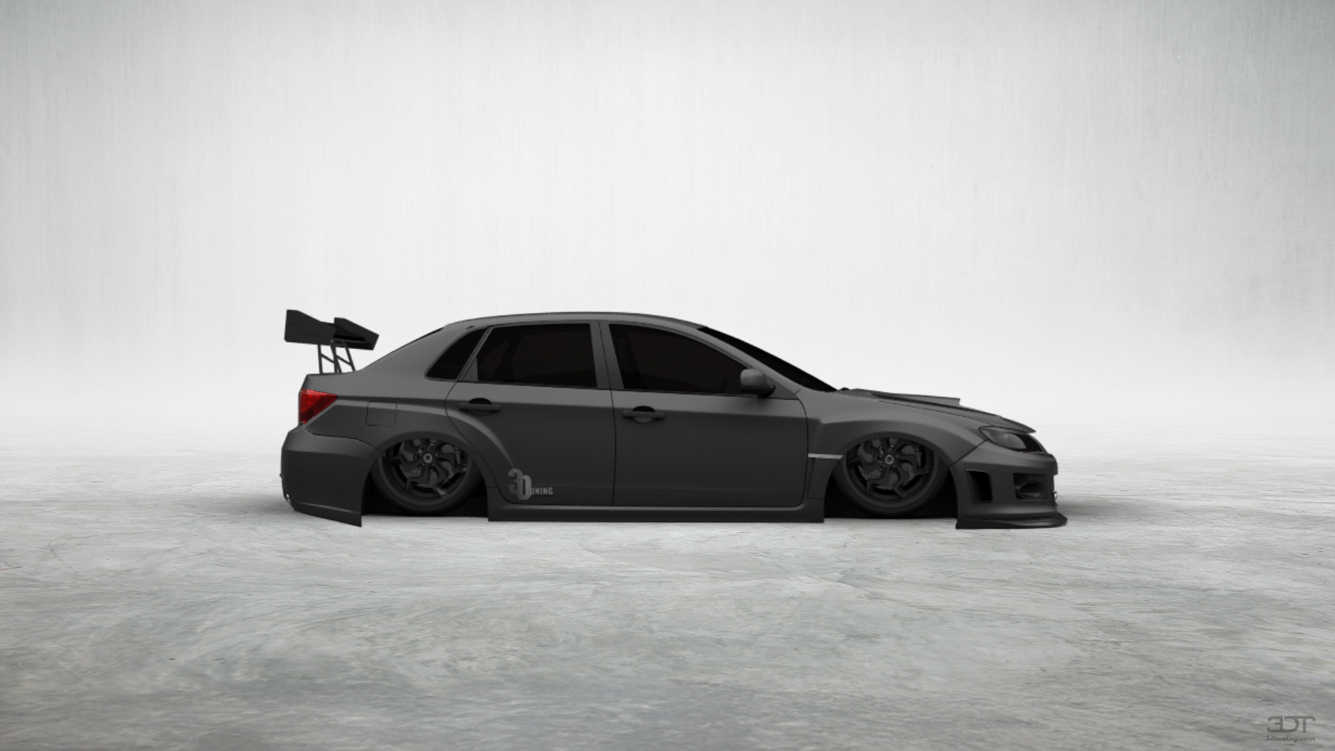 Subaru Impreza WRX STI Sedan 2010 tuning