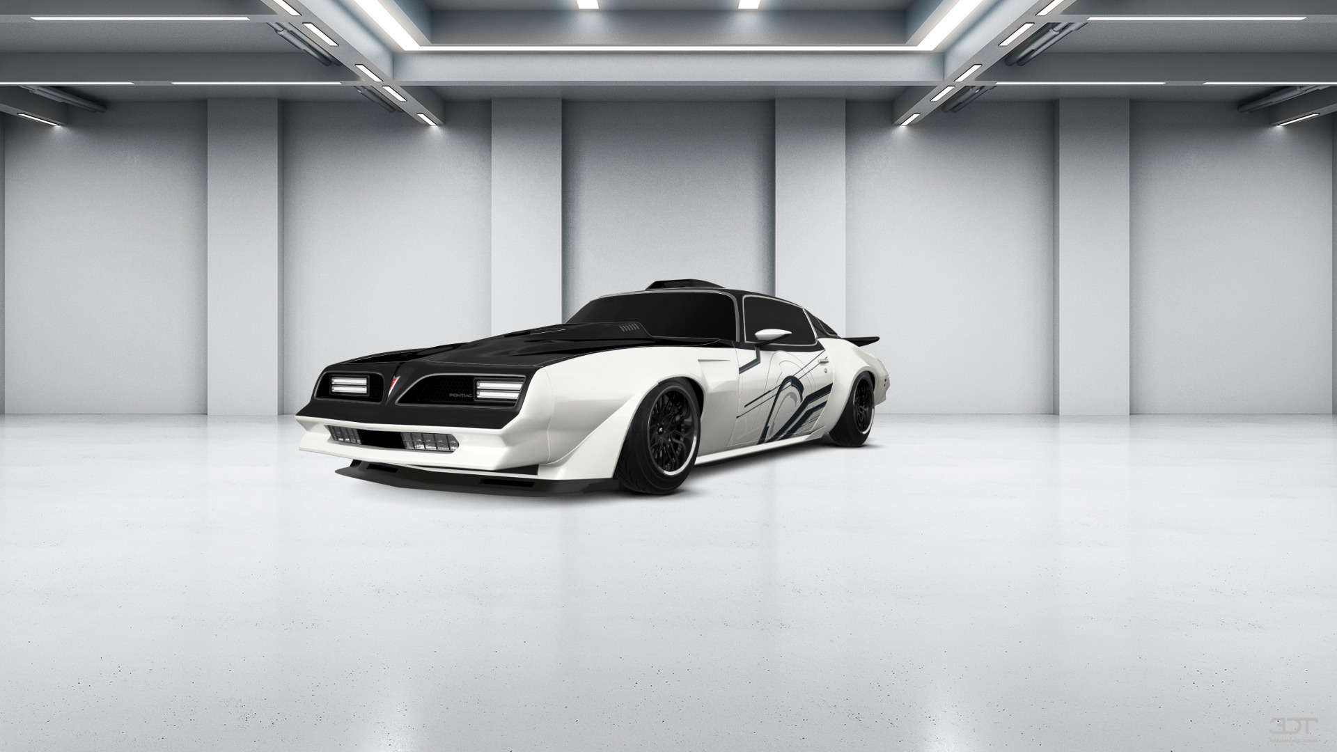 Pontiac Firebird 2 Door Coupe 1977