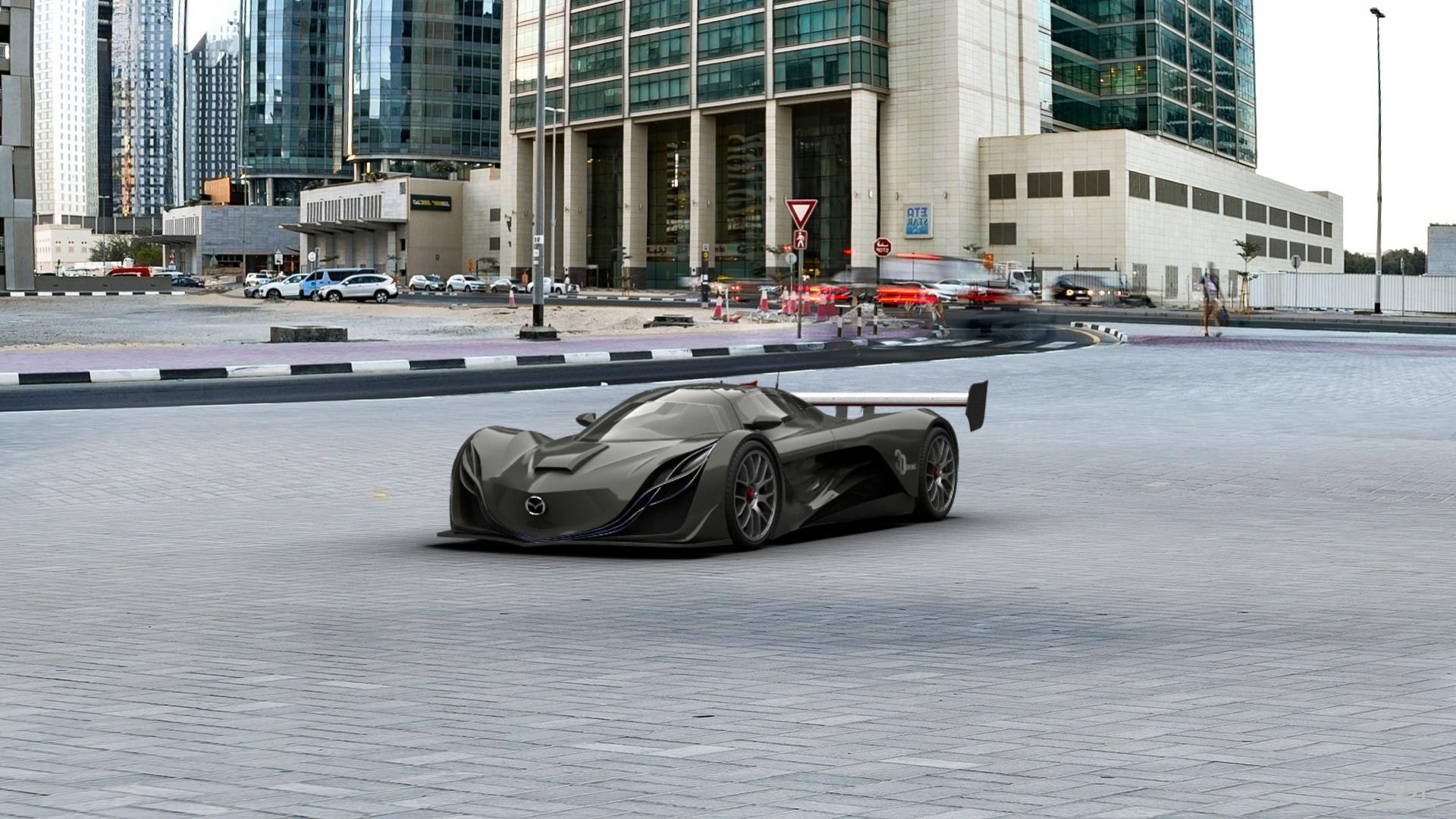 Mazda Furai Coupe 2008