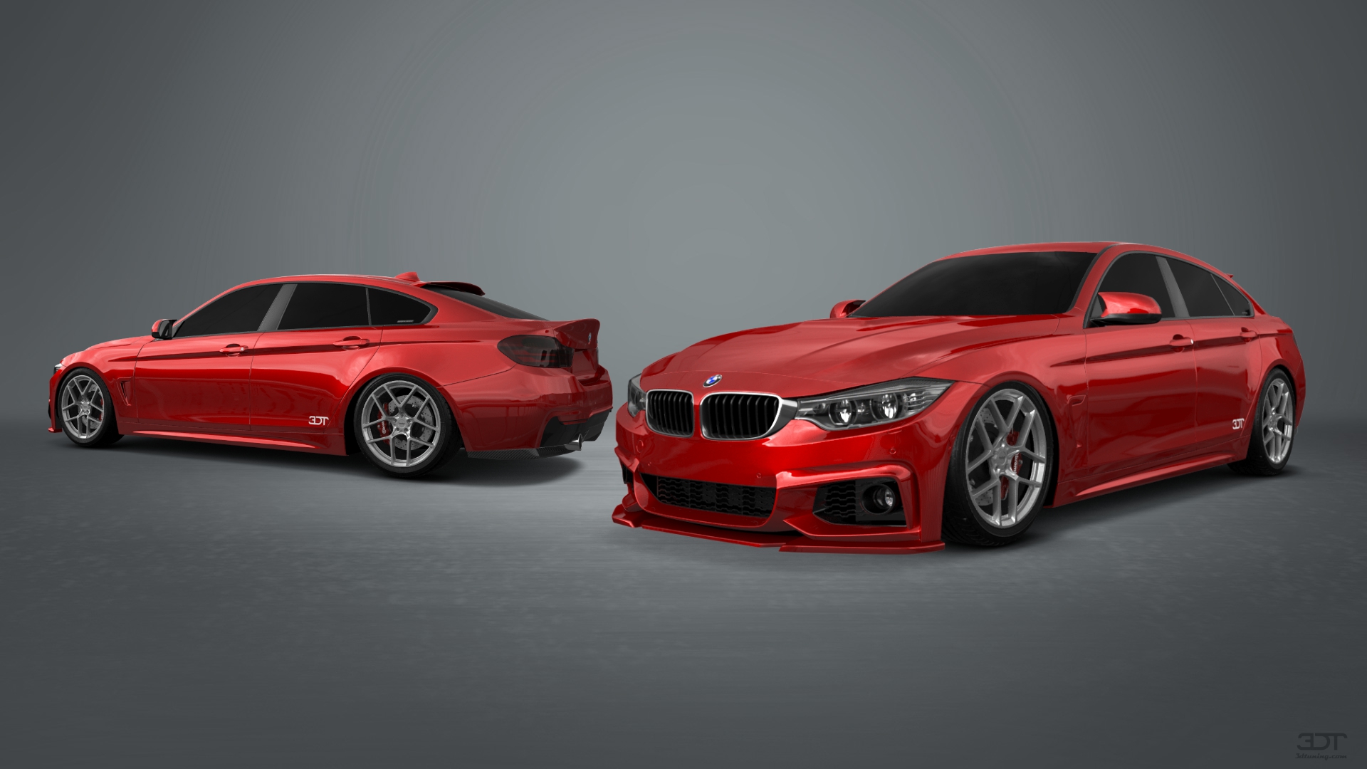 BMW 4 Series Gran Coupe 5 Door Liftback 2015 tuning