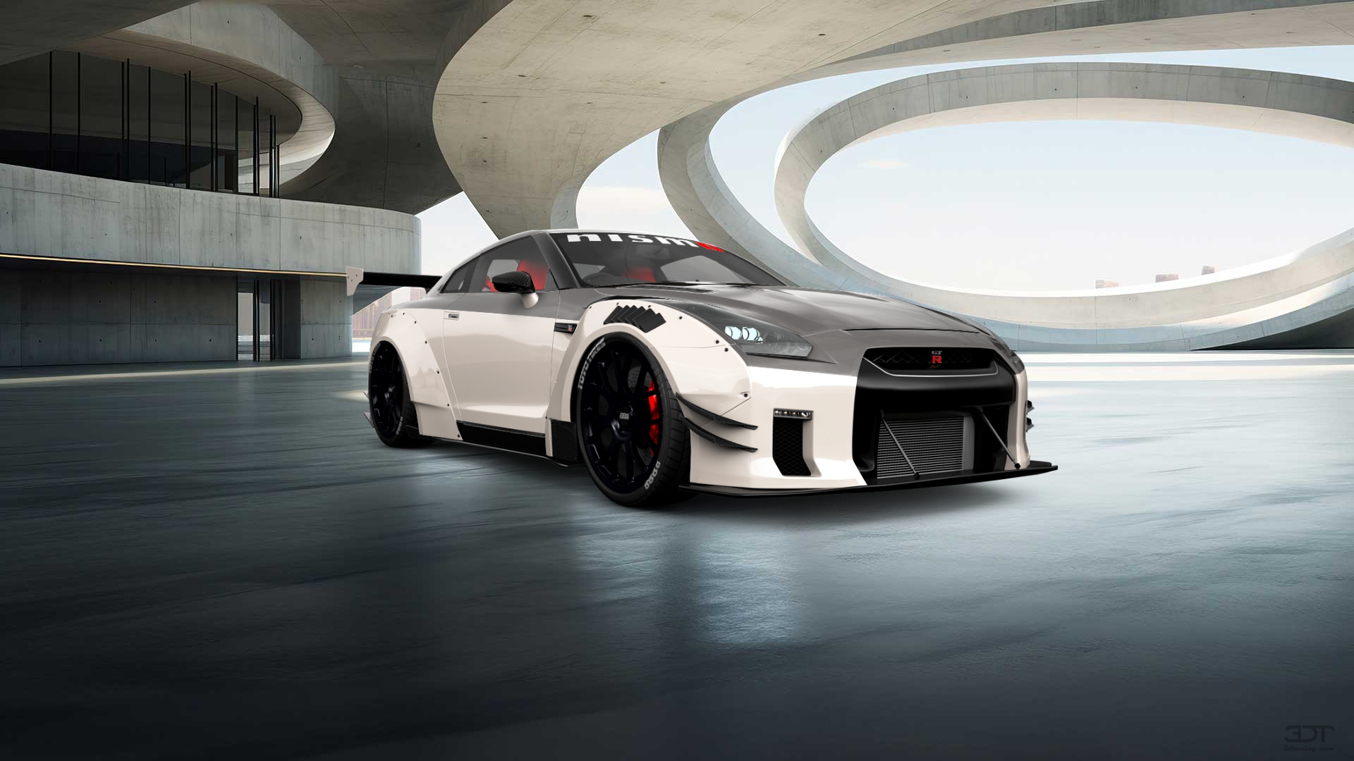 Nissan GT-R 2 Door Coupe 2010 Images