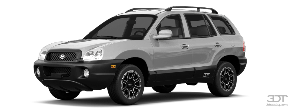 Hyundai Santa Fe 2004