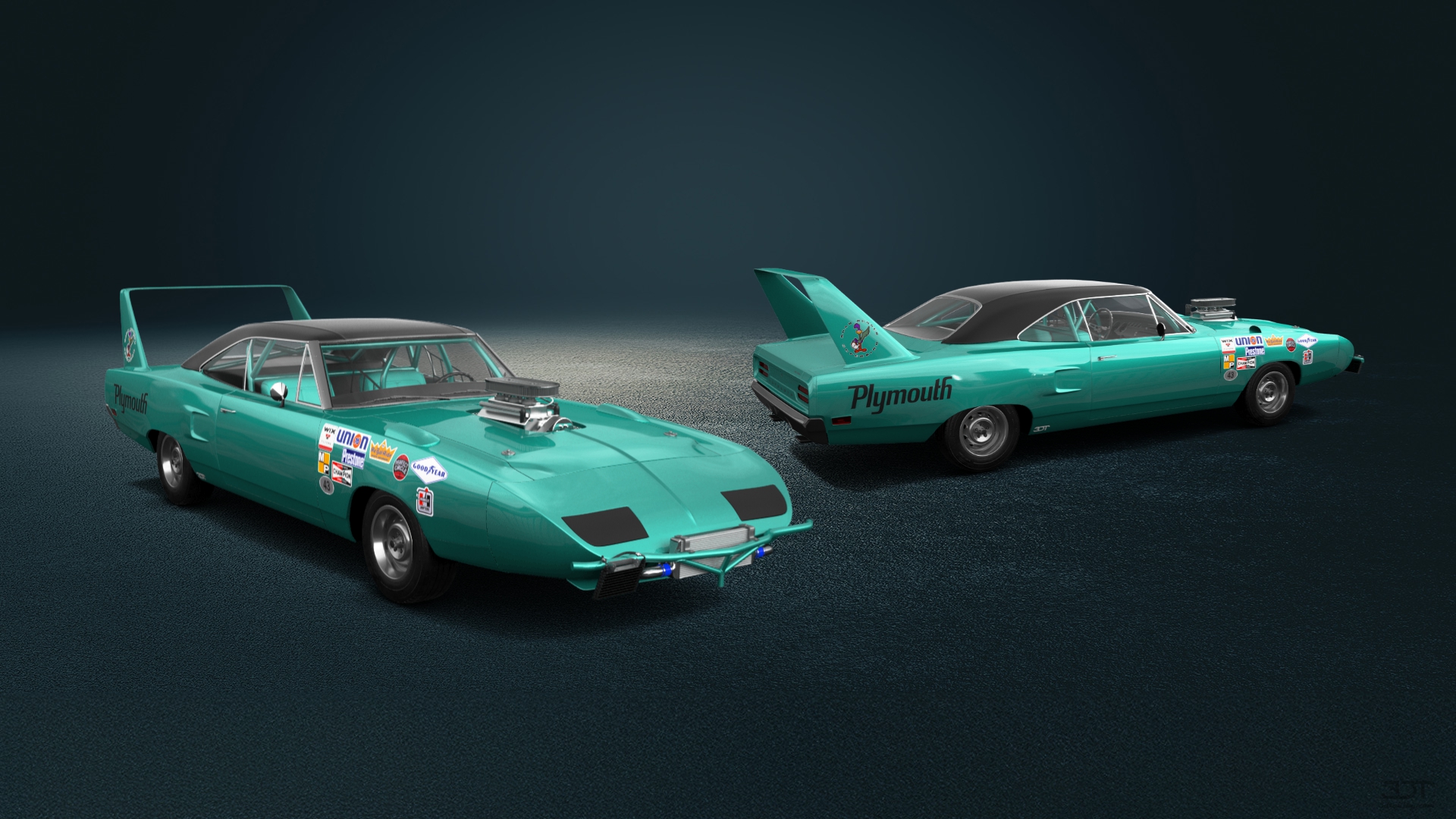 Plymouth Superbird 2 Door Coupe 1970 tuning