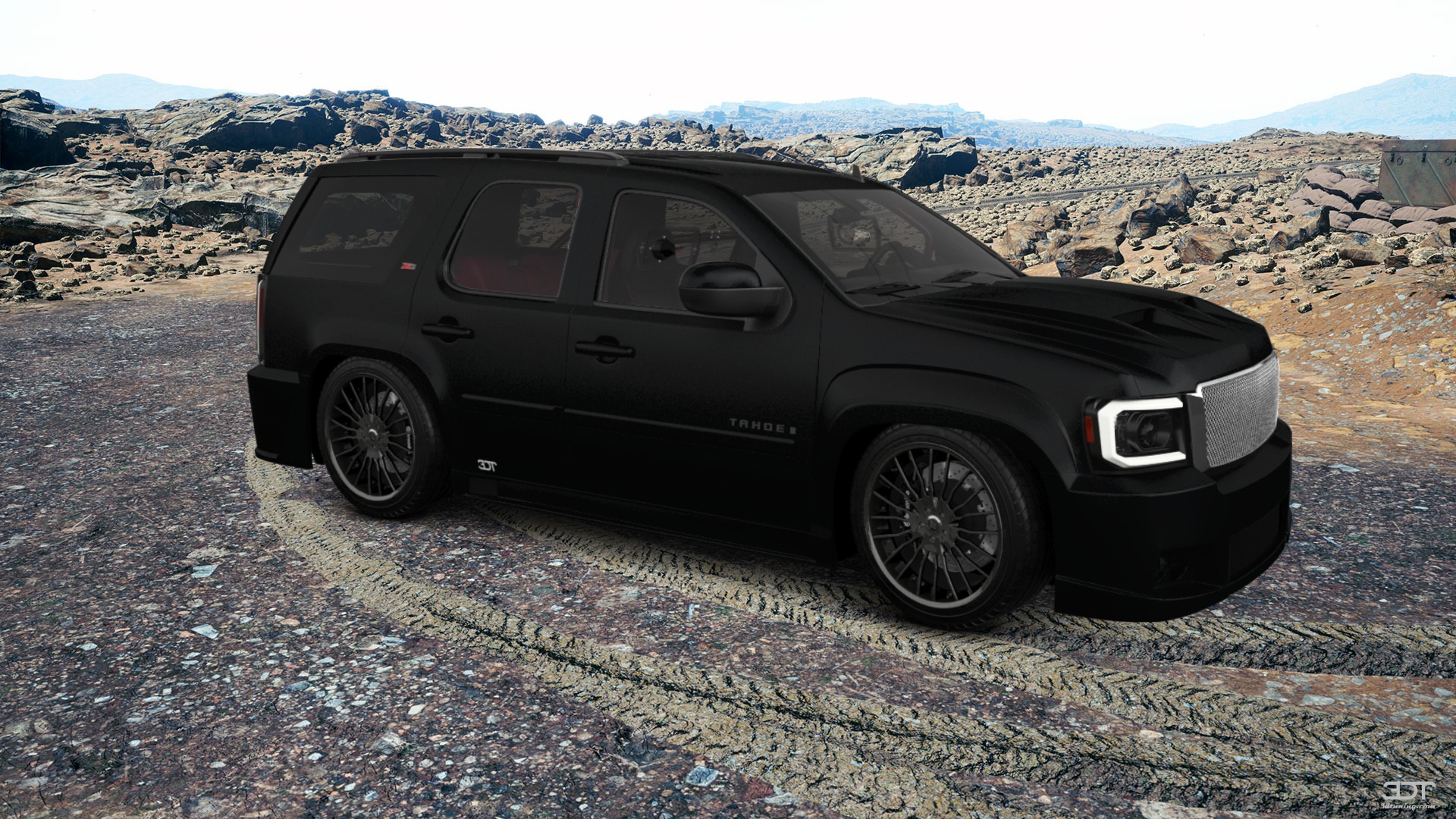 Chevrolet Tahoe 5 Door SUV 2007 tuning