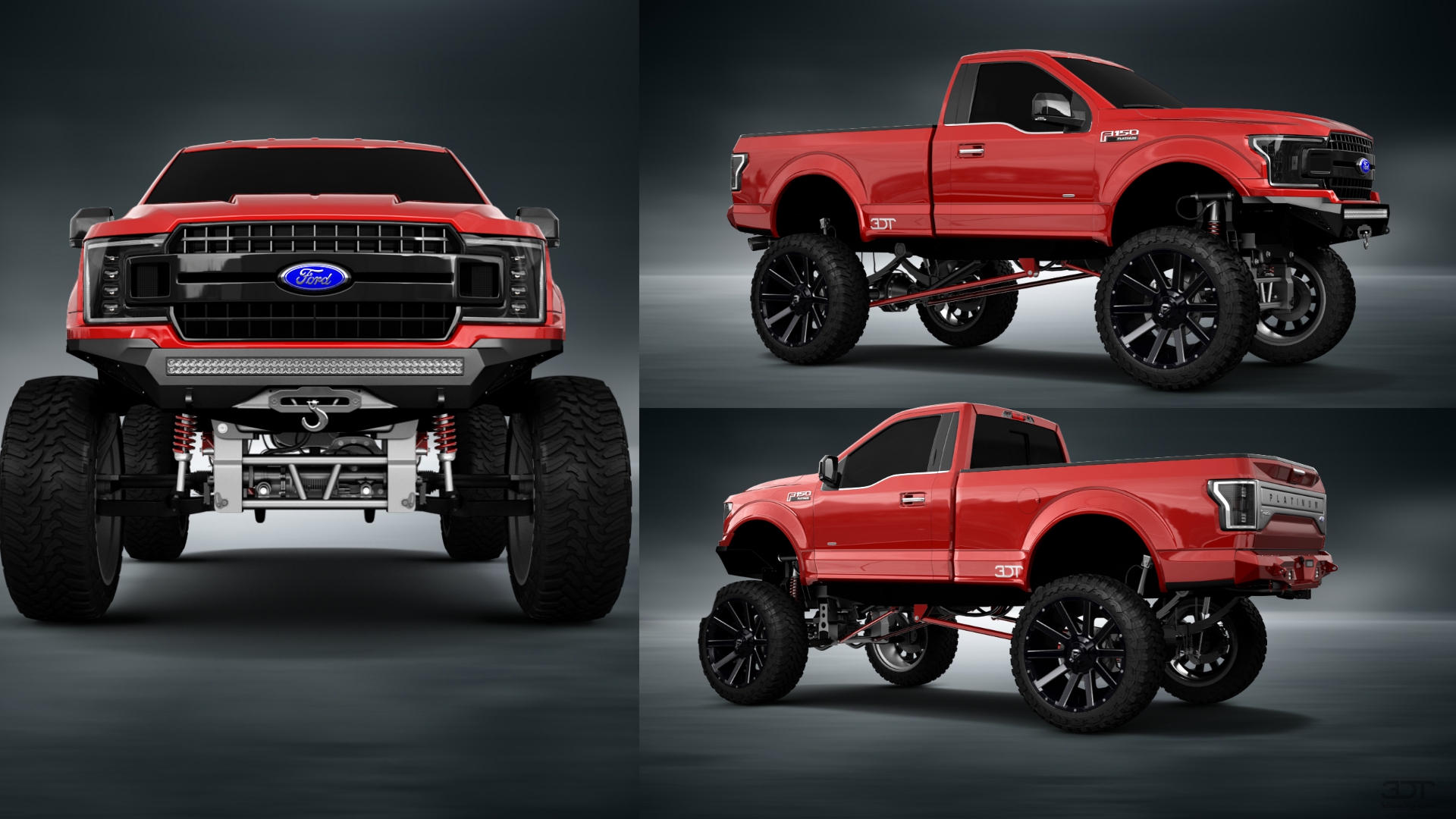 Ford F-150 Regular Cab 2 Door truck 2019 tuning