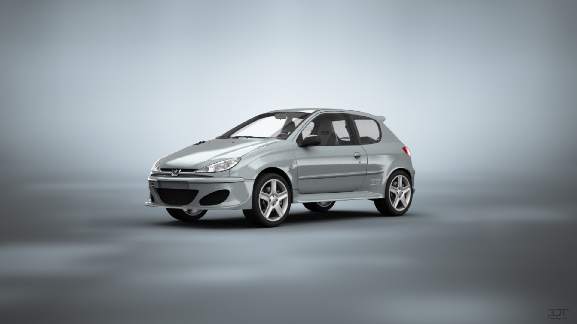 Peugeot 206 3 Door Hatchback 1998