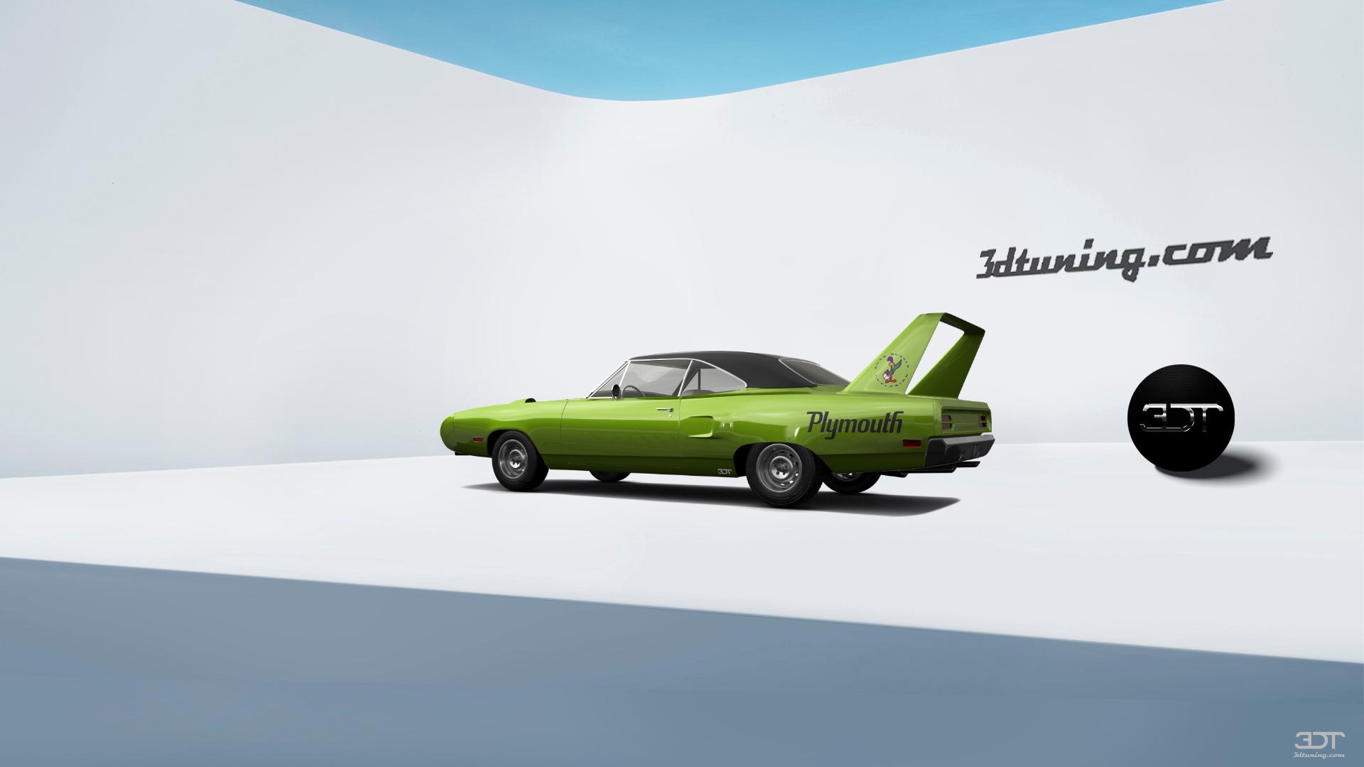 Plymouth Superbird 2 Door Coupe 1970