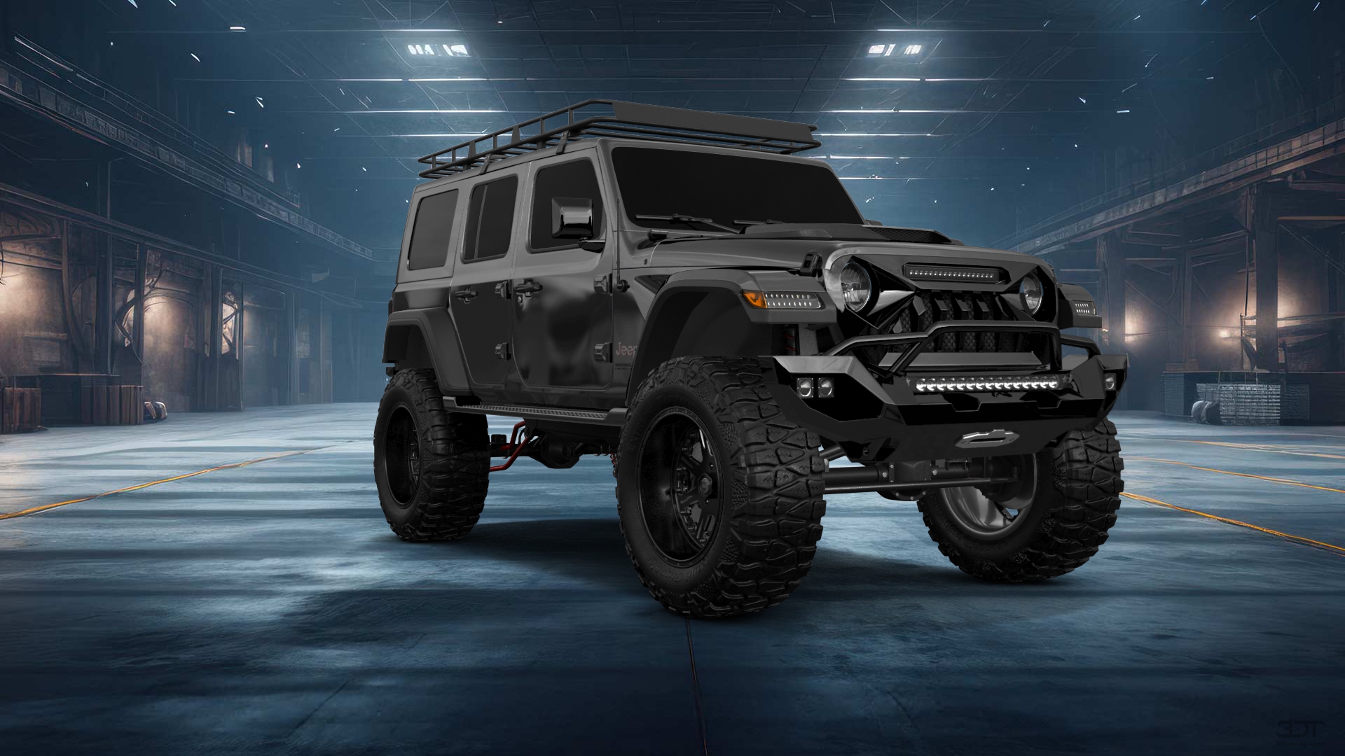 Jeep Wrangler Rubicon JL 4 Door SUV 2017