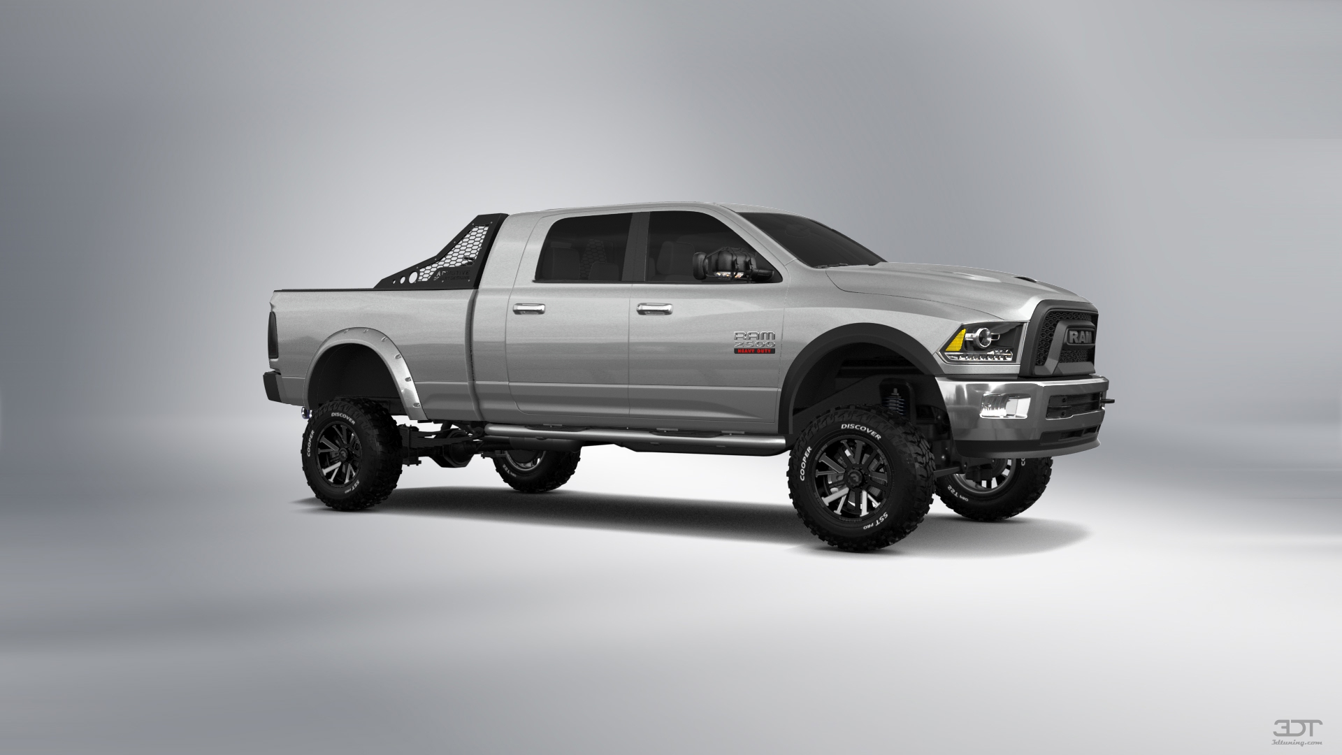 Dodge Ram 2500 Mega Cab 6.4 ft box 4 Door pickup truck 2010