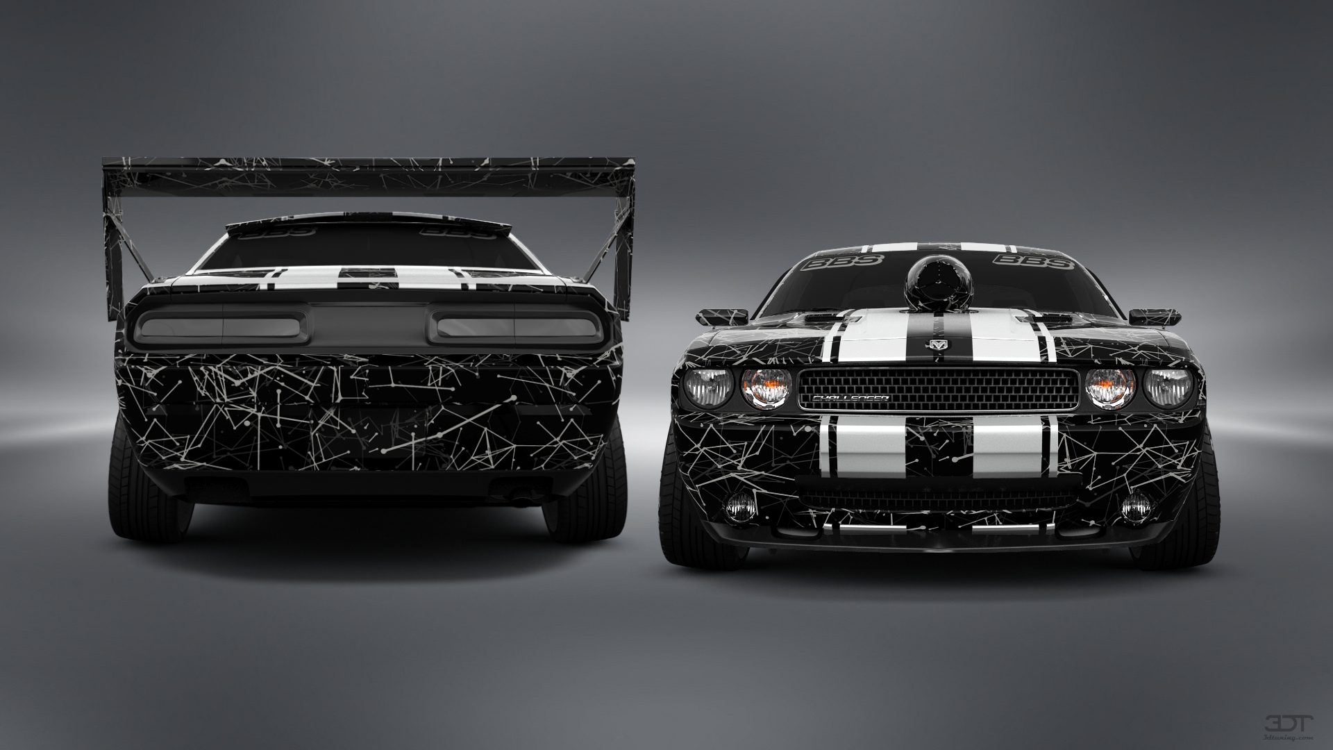 Dodge Challenger 2 Door Coupe 2009