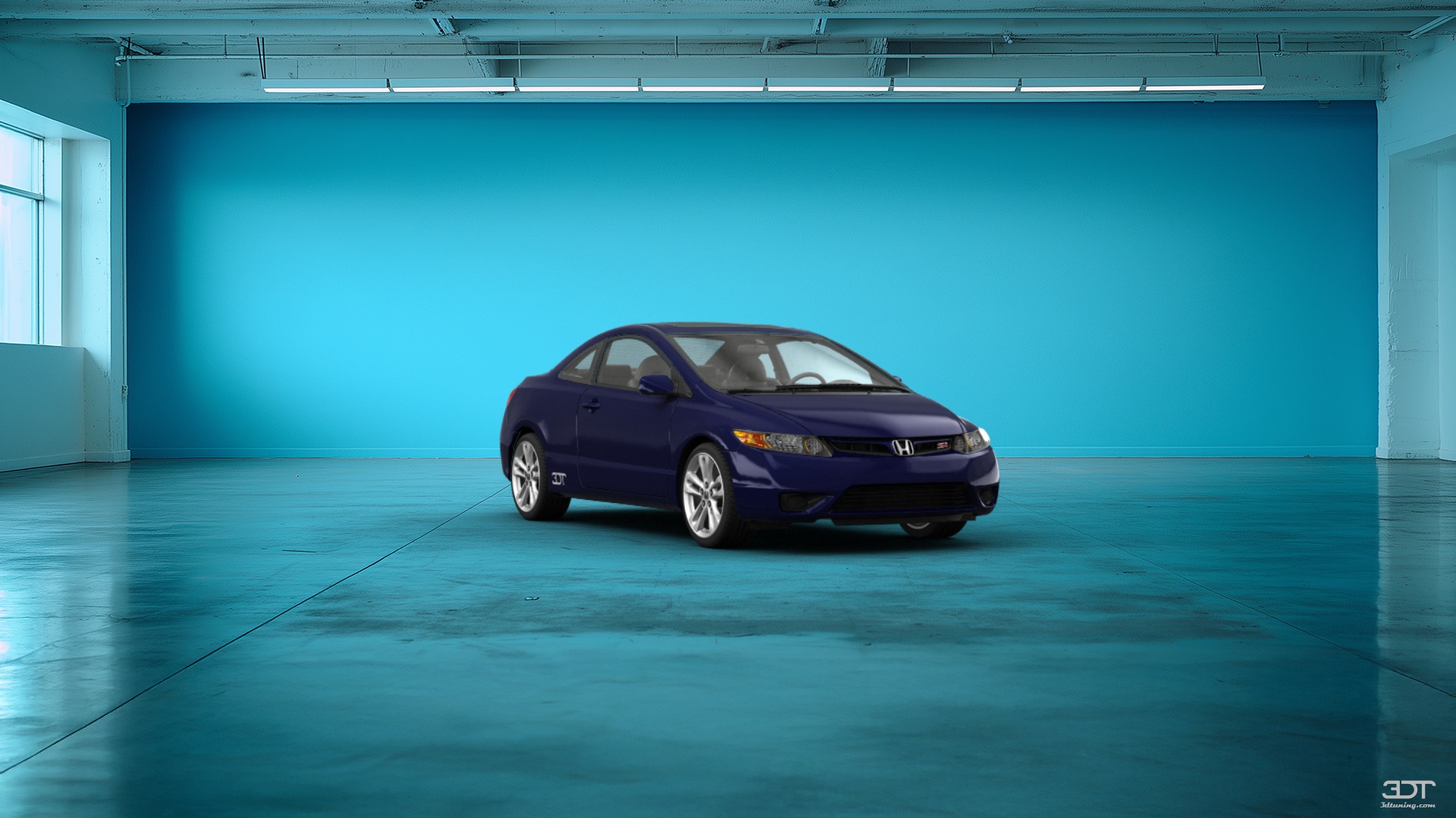 Honda Civic Si Coupe 2006 tuning