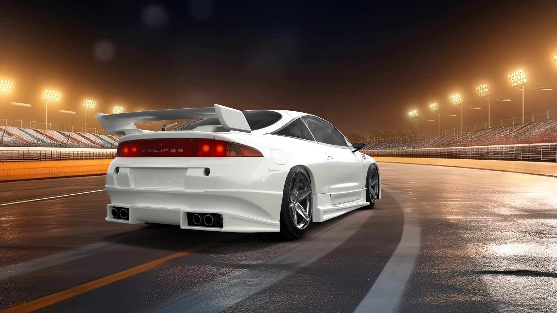 Mitsubishi Eclipse GSX Coupe 1995