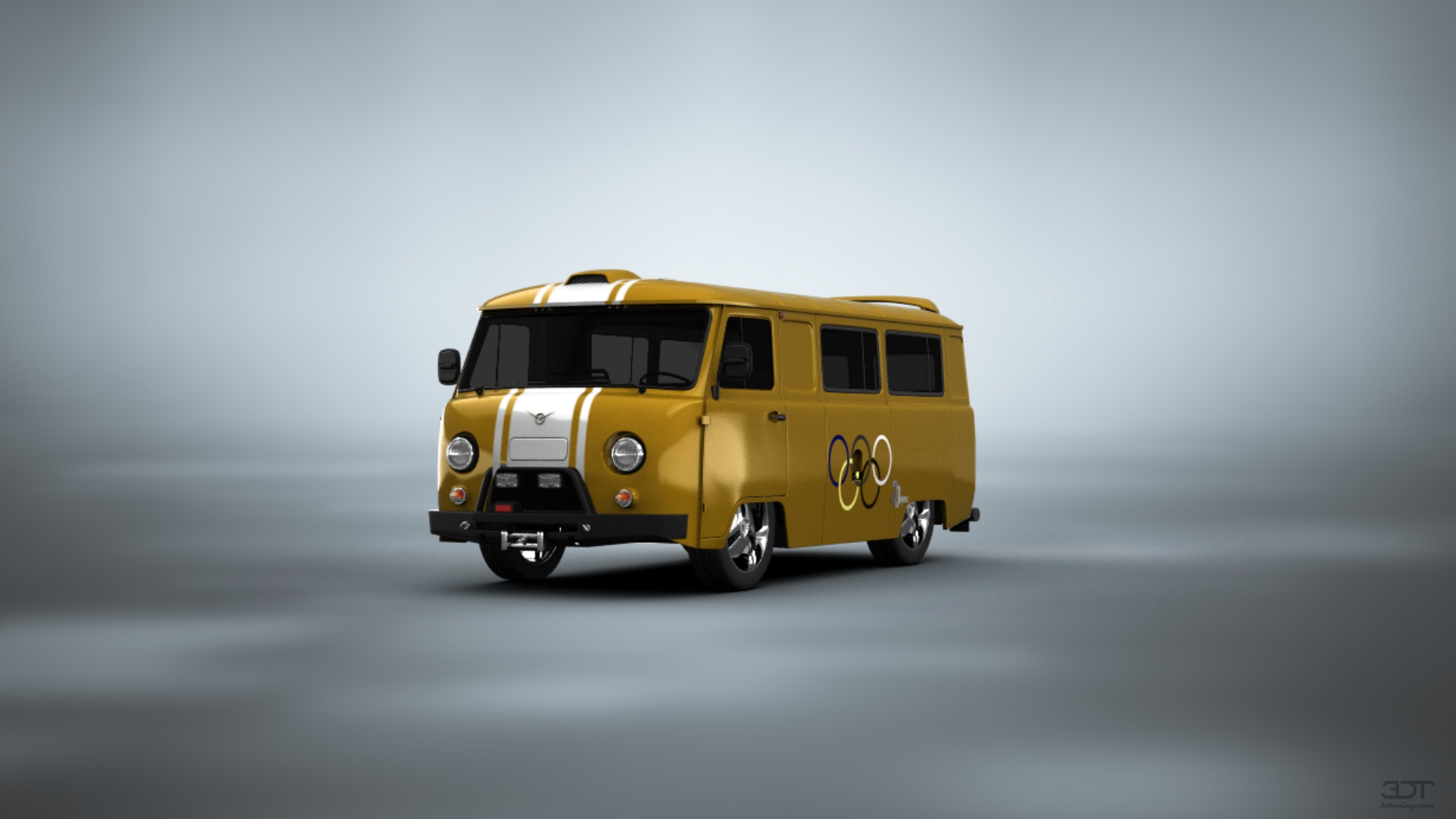 UAZ 452 Van 1965 tuning