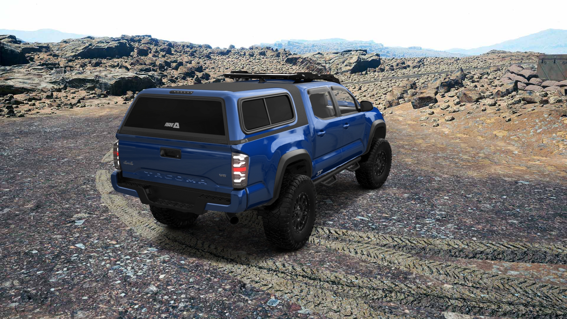 Toyota Tacoma 4 Door pickup truck 2018