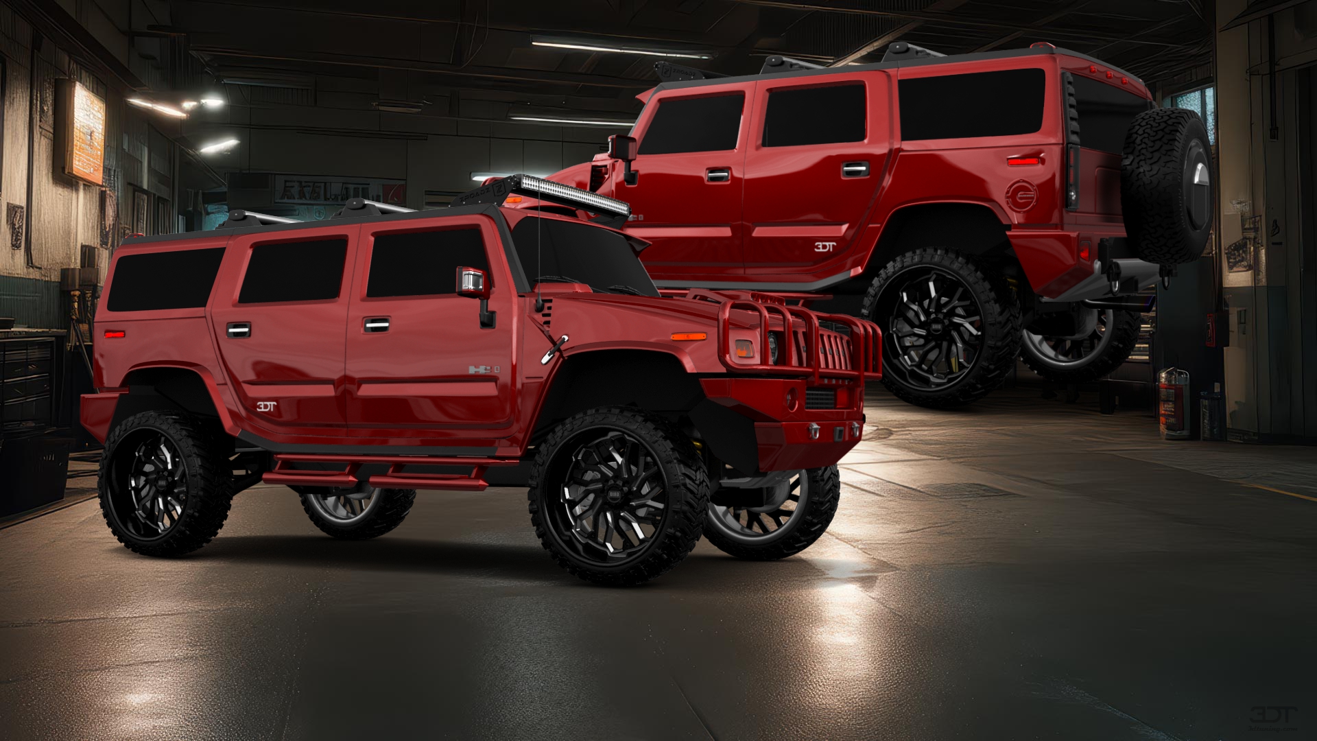 Hummer H2 5 Door SUV 2003 tuning