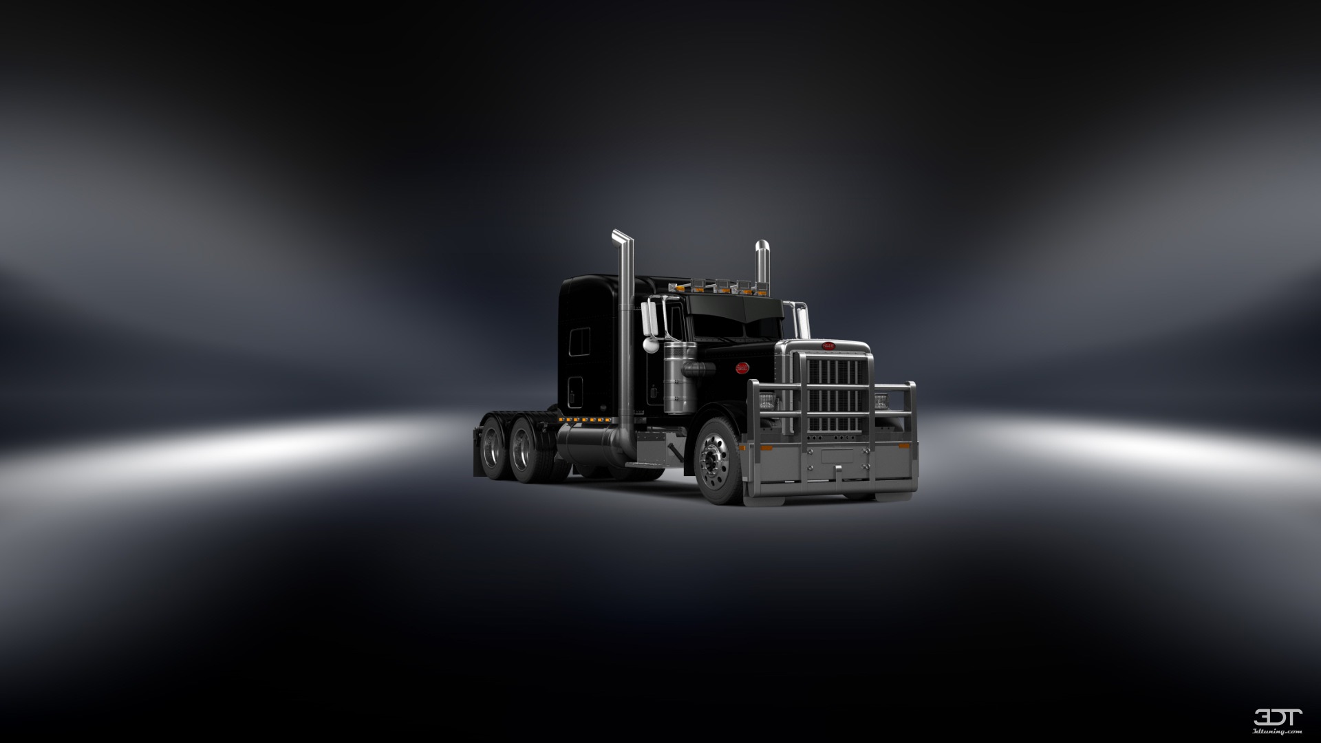 Peterbilt 359 Truck 1987