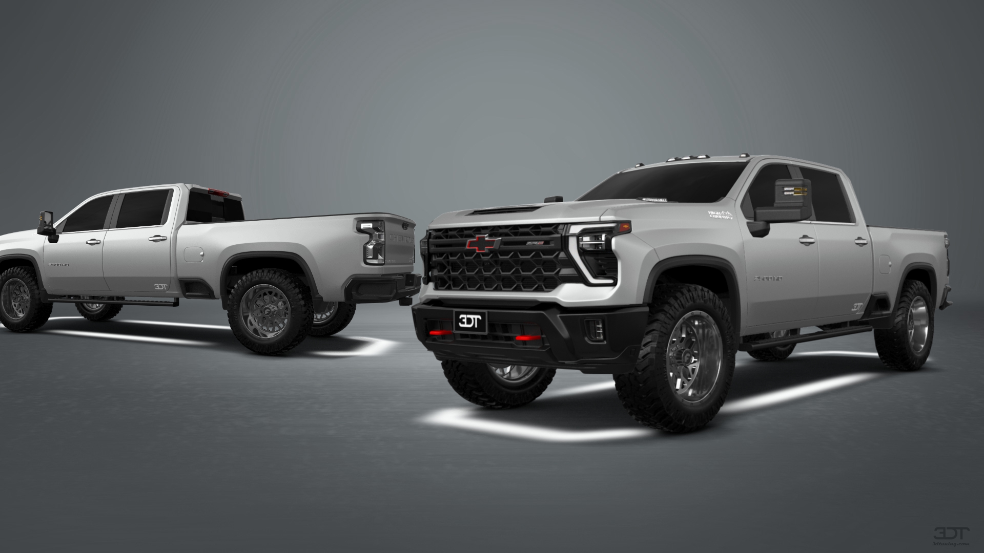 Chevrolet Silverado 2500 HD 4 Door pickup truck 2024 Images
