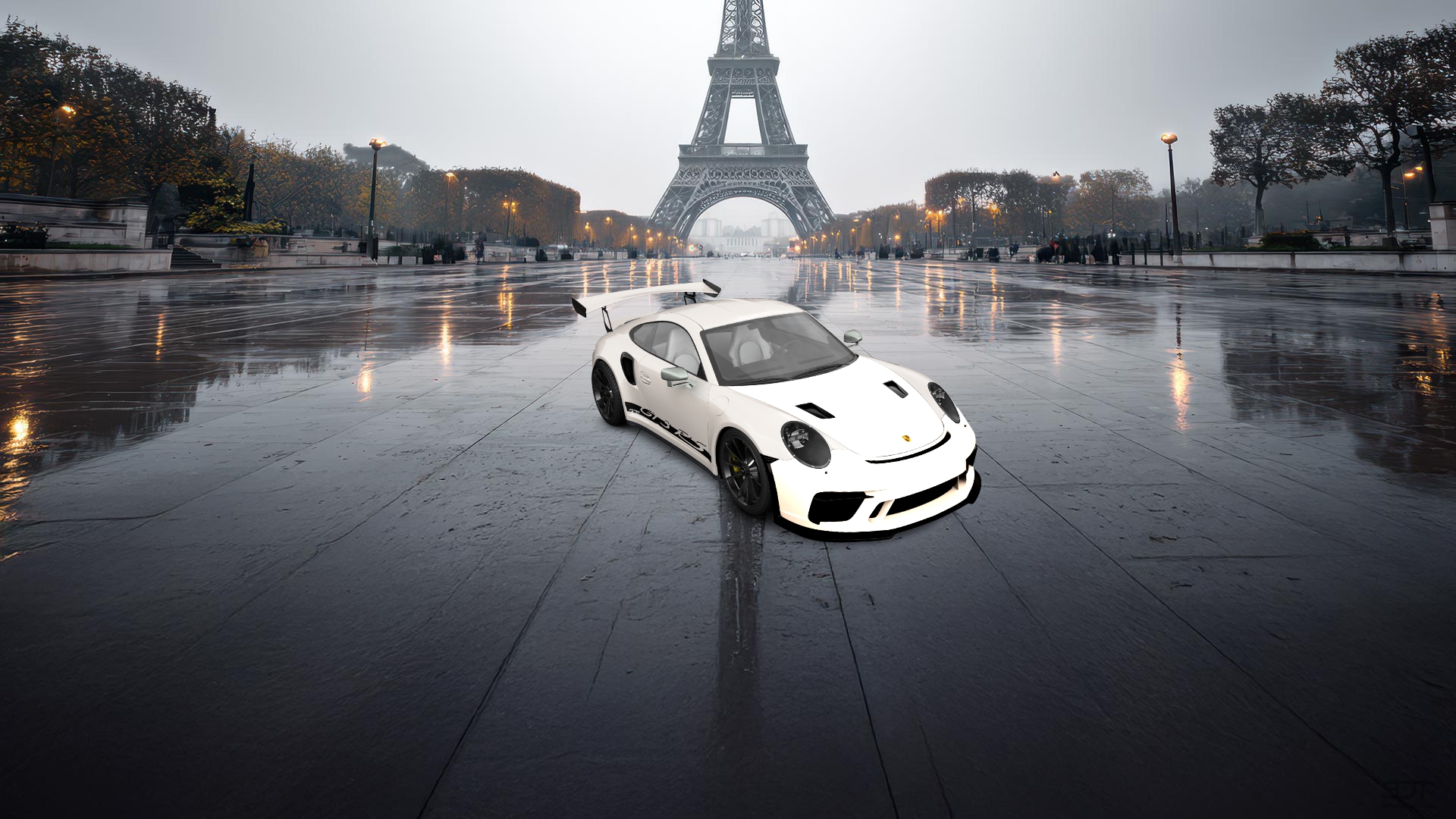 Porsche 911 Turbo S 2 Door Coupe 2014 tuning
