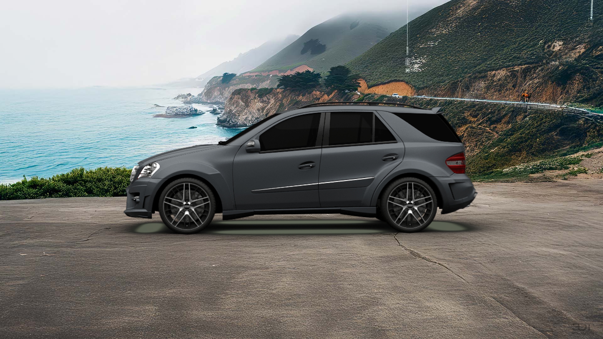 Mercedes ML Crossover 2006 tuning