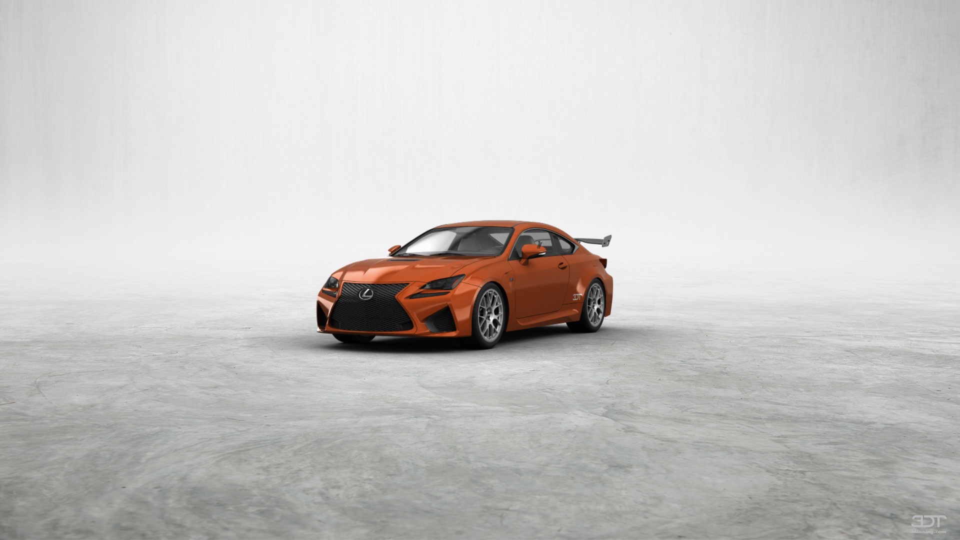 Lexus RC-F Coupe 2015