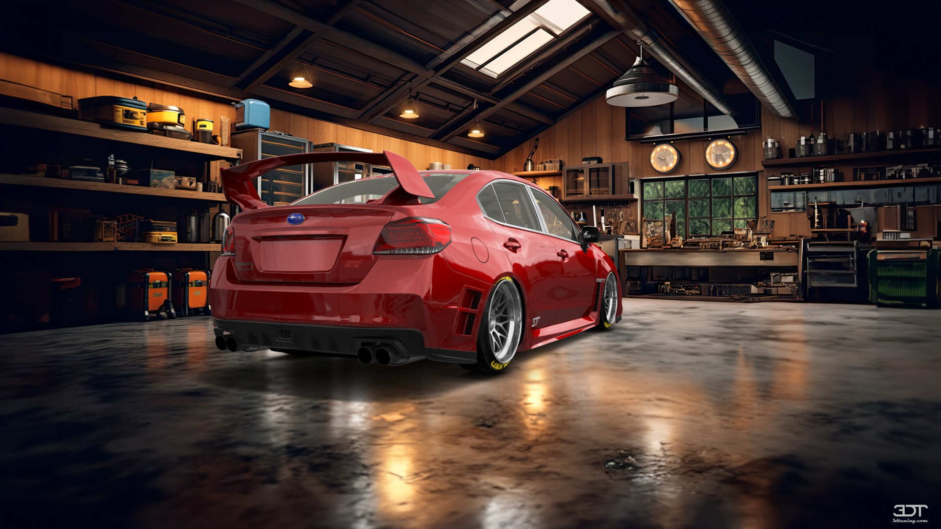 Subaru WRX 4 Door Saloon 2018